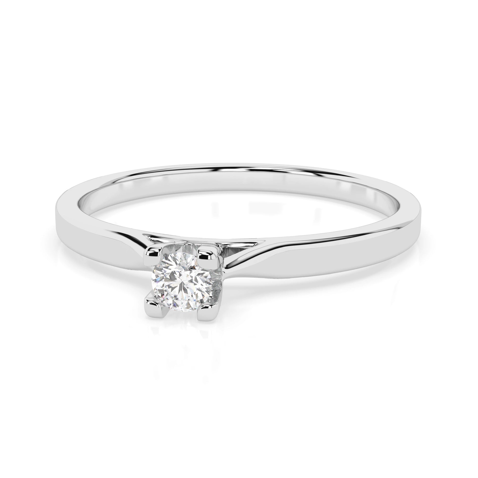 Solitaire Ring - 101-10034(2.5)