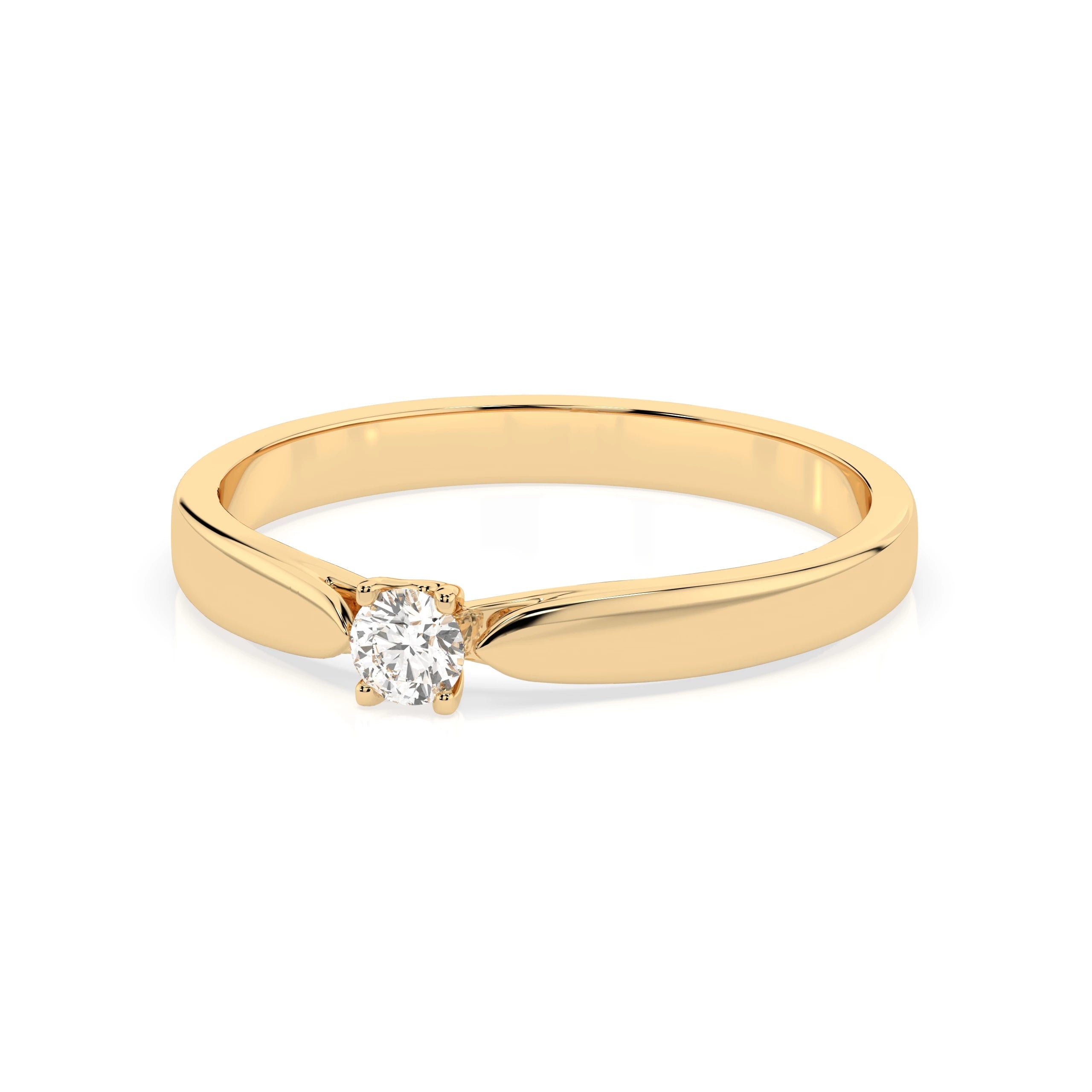 Solitaire Ring - 101-10046(2.7)