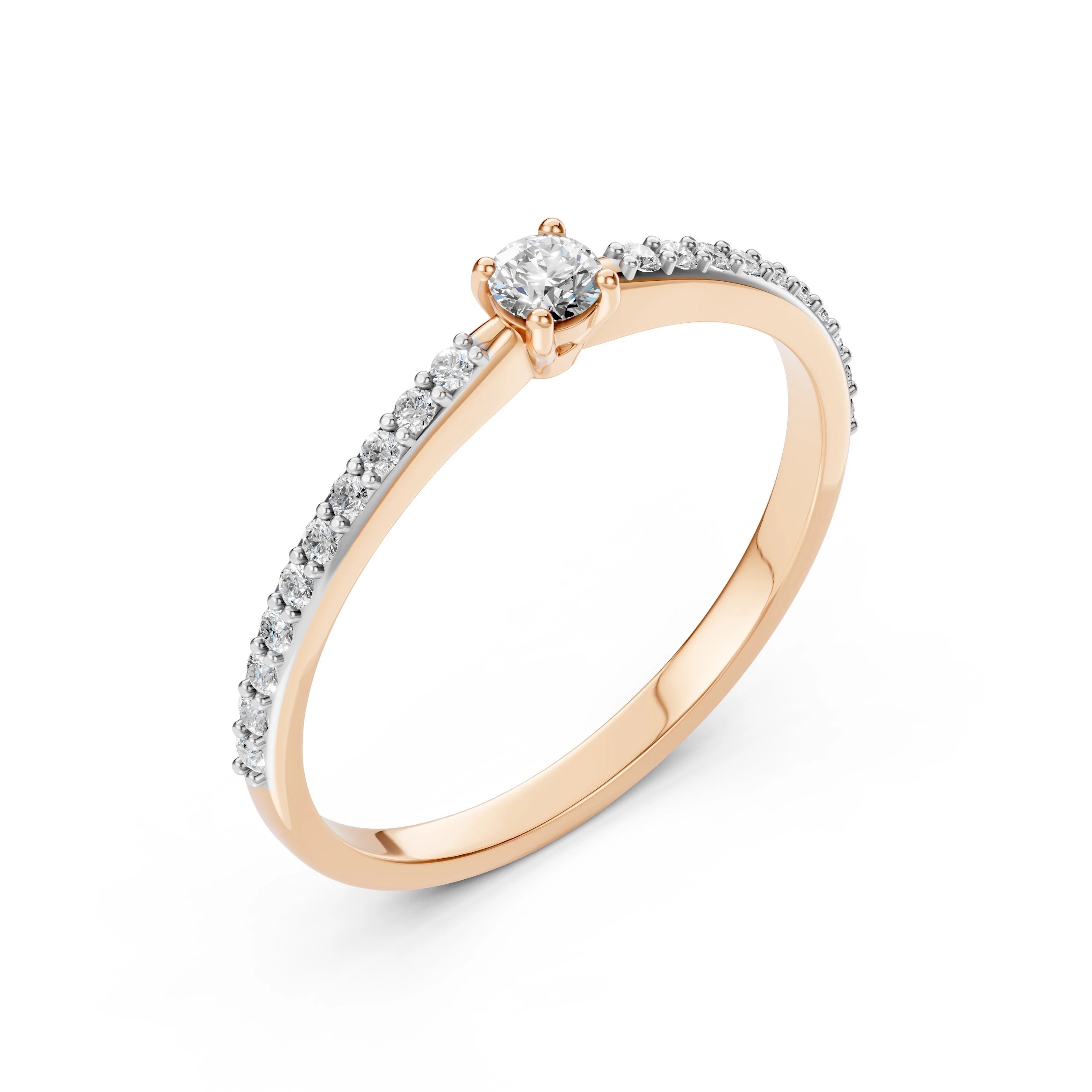 Solitaire Eternity Ring - 101-10116/2(3.0)