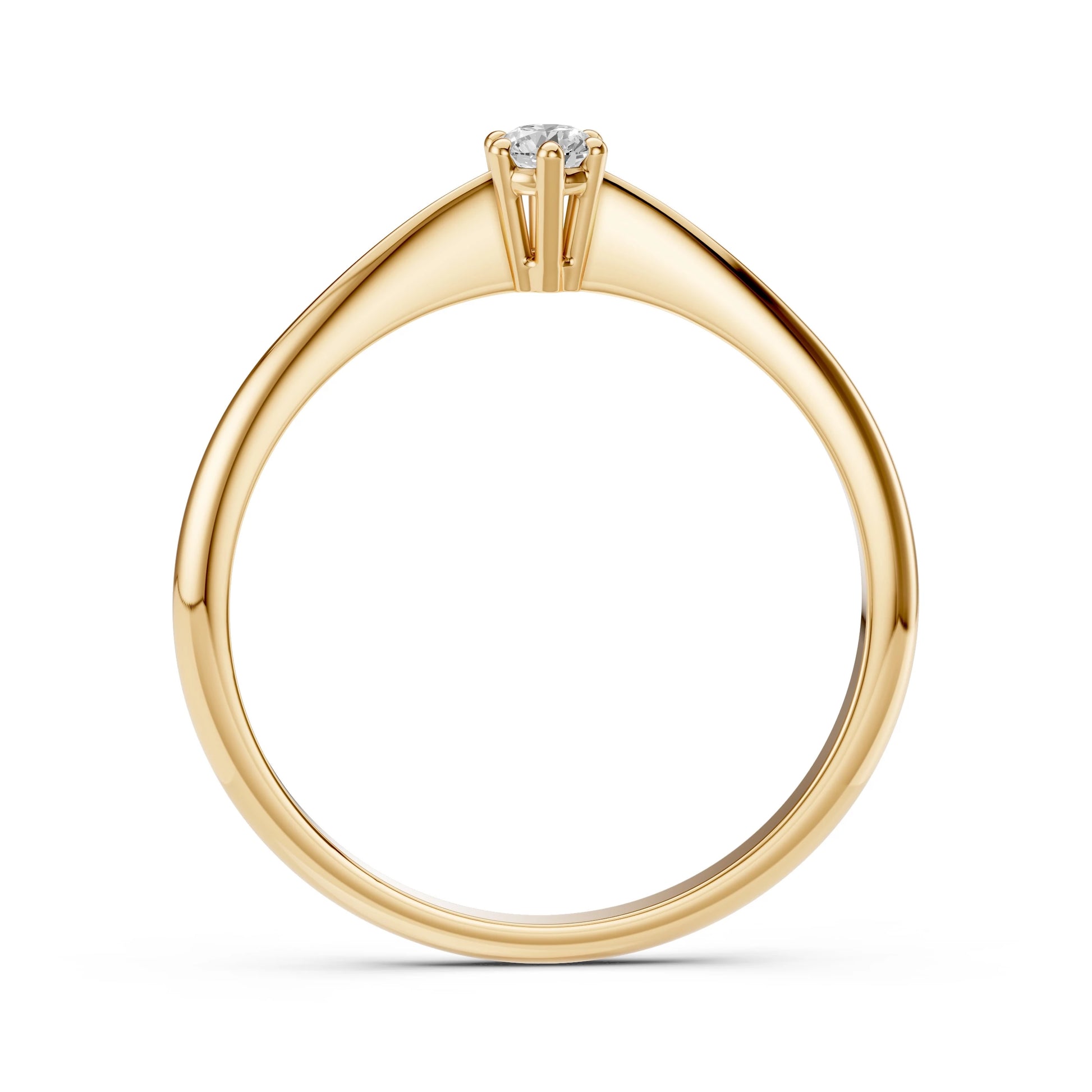 Solitaire Ring - 101-10027(3.0)