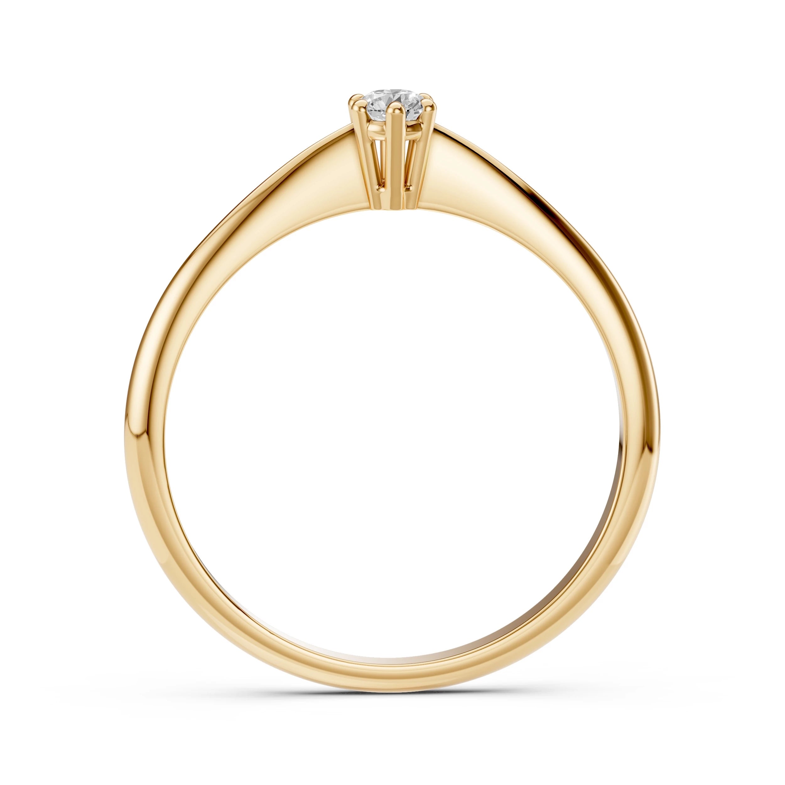 Solitaire Ring - 101-10027(3.0)