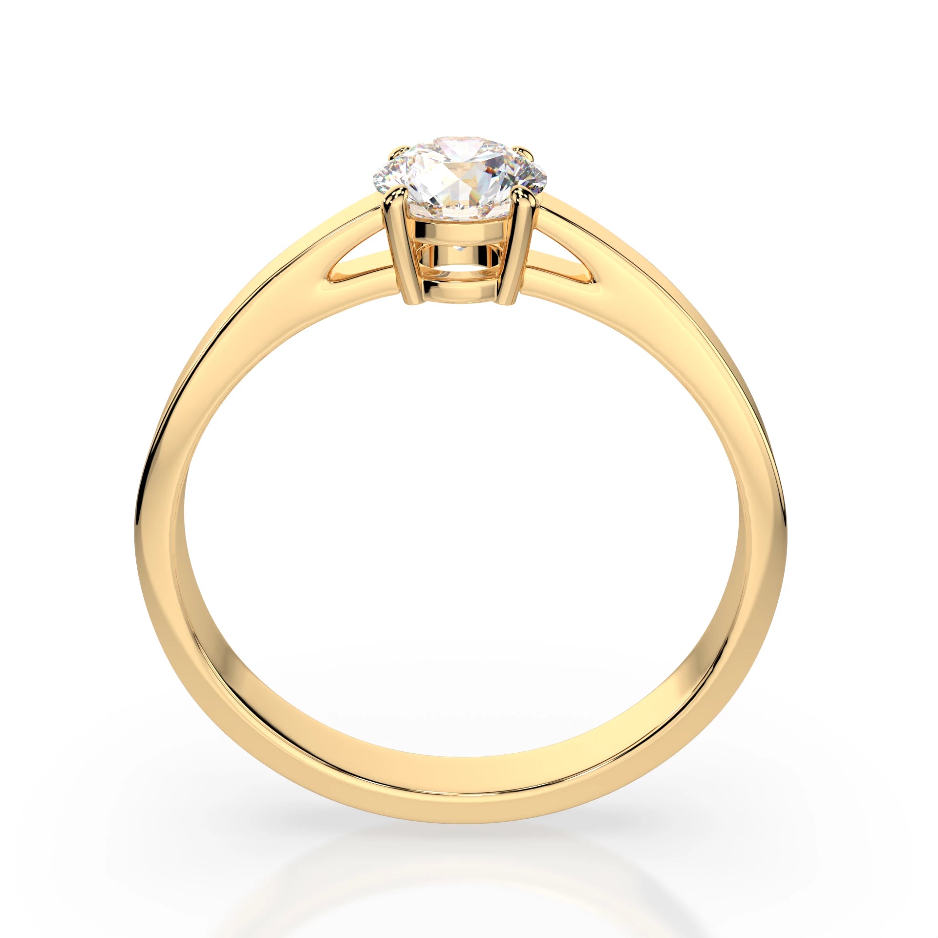 Solitaire Ring - 101-10012/1(5.1)