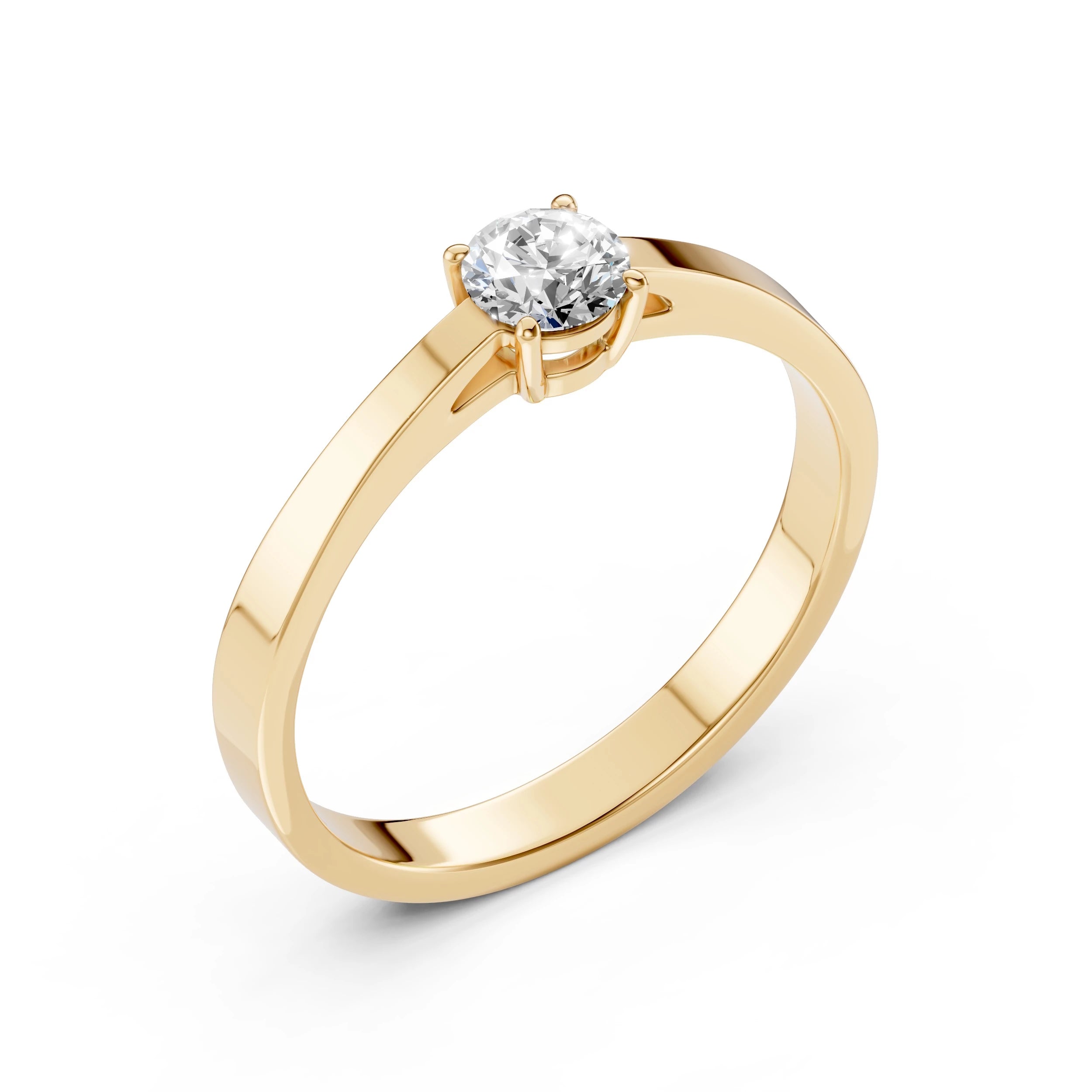 Solitaire Ring - 101-10012/1(4.7)