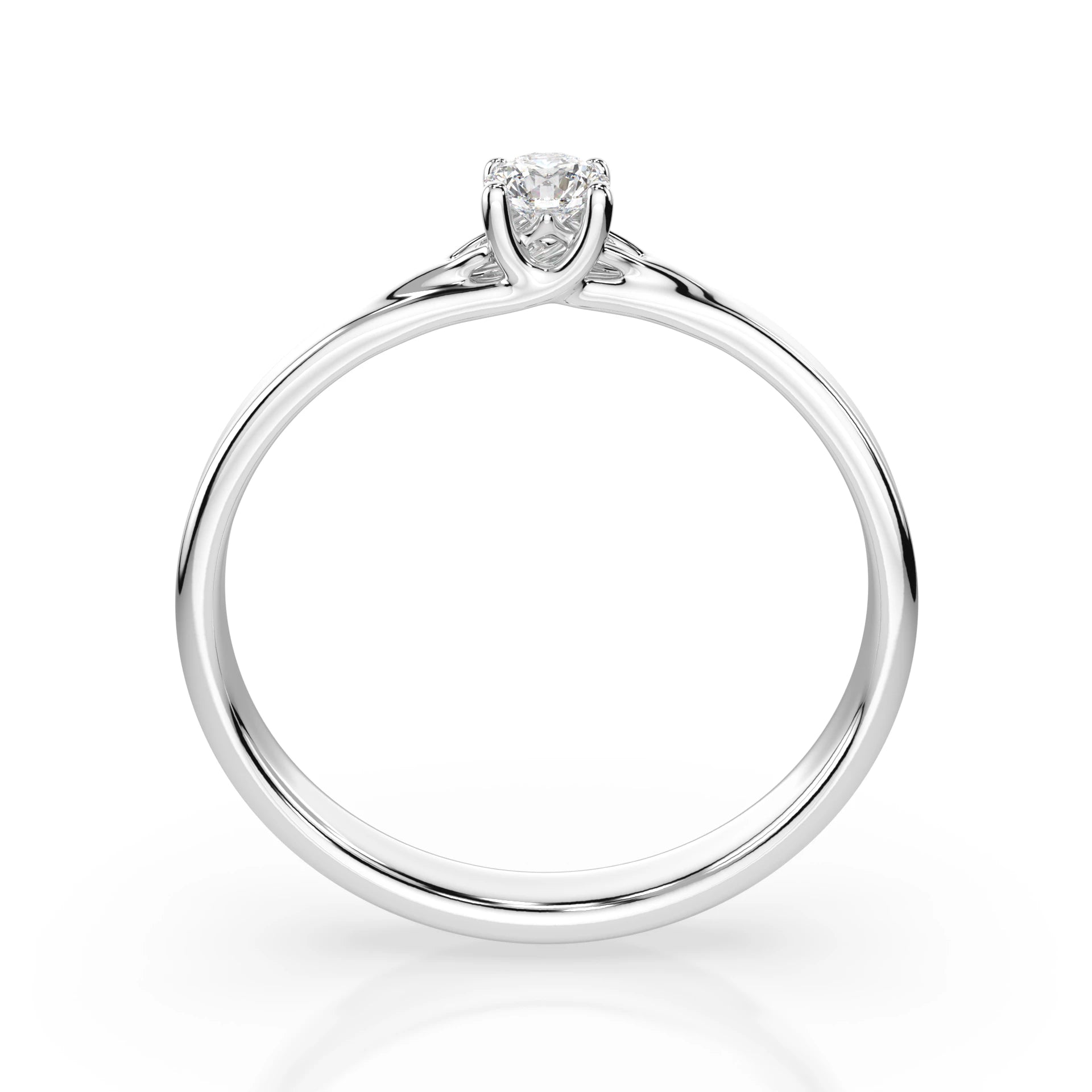 Solitaire Ring - 101-10014(3.0)