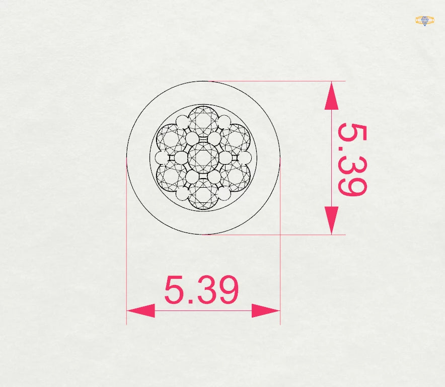 Illusion Earring - 102-10068