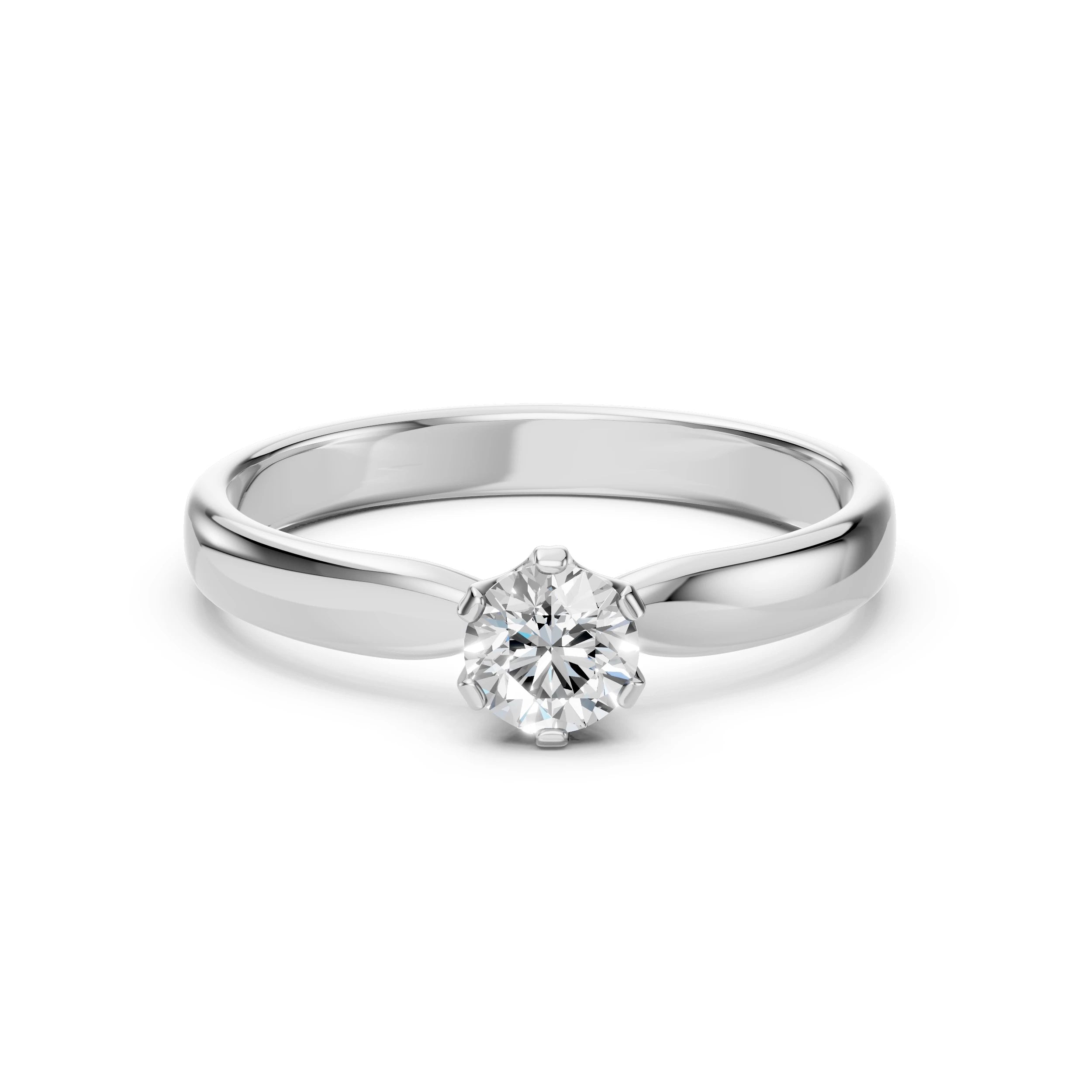 Solitaire Ring - 101-10040(4.7)