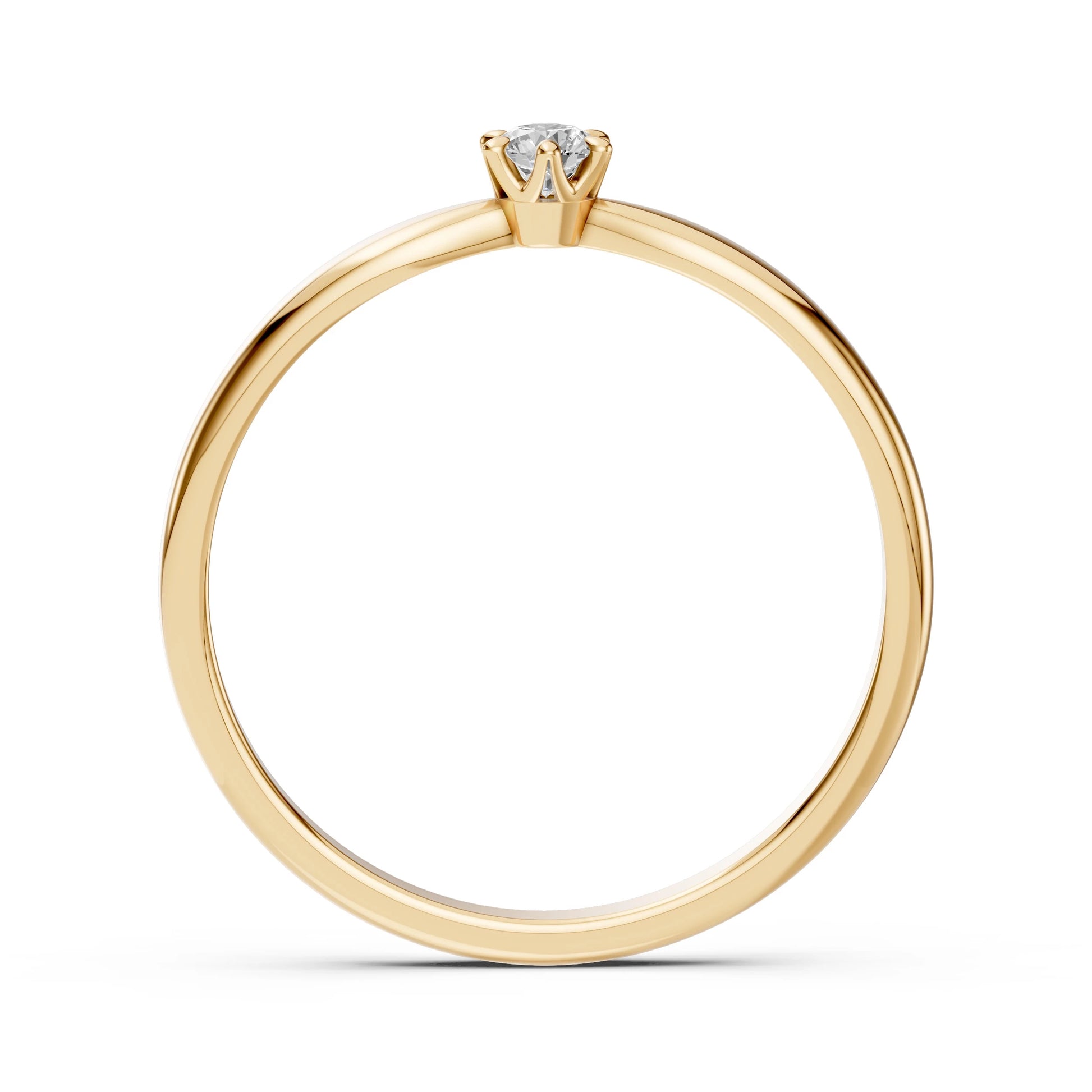 Solitaire Ring - 101-10040(3.0)