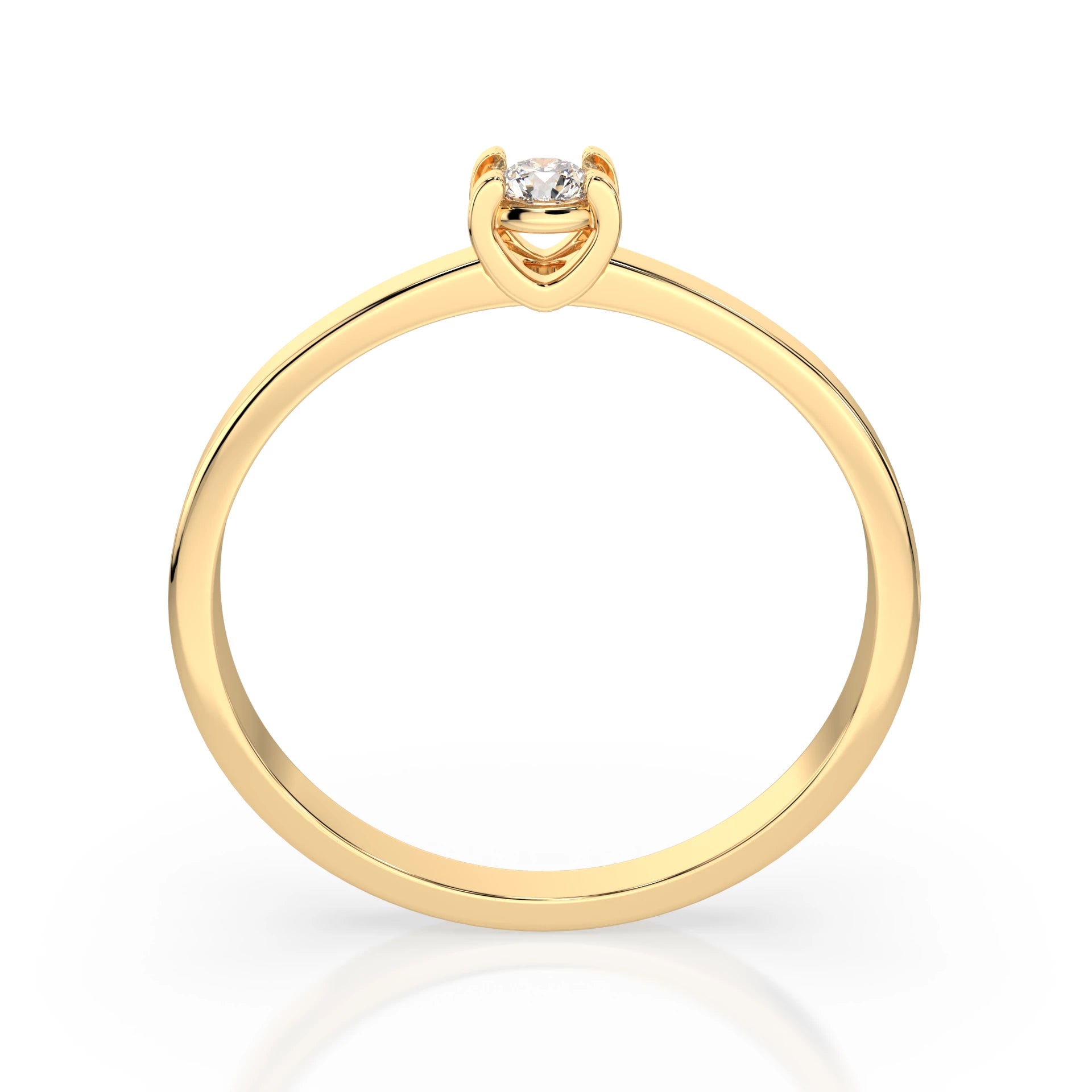 Solitaire Ring - 101-10022(3.0)