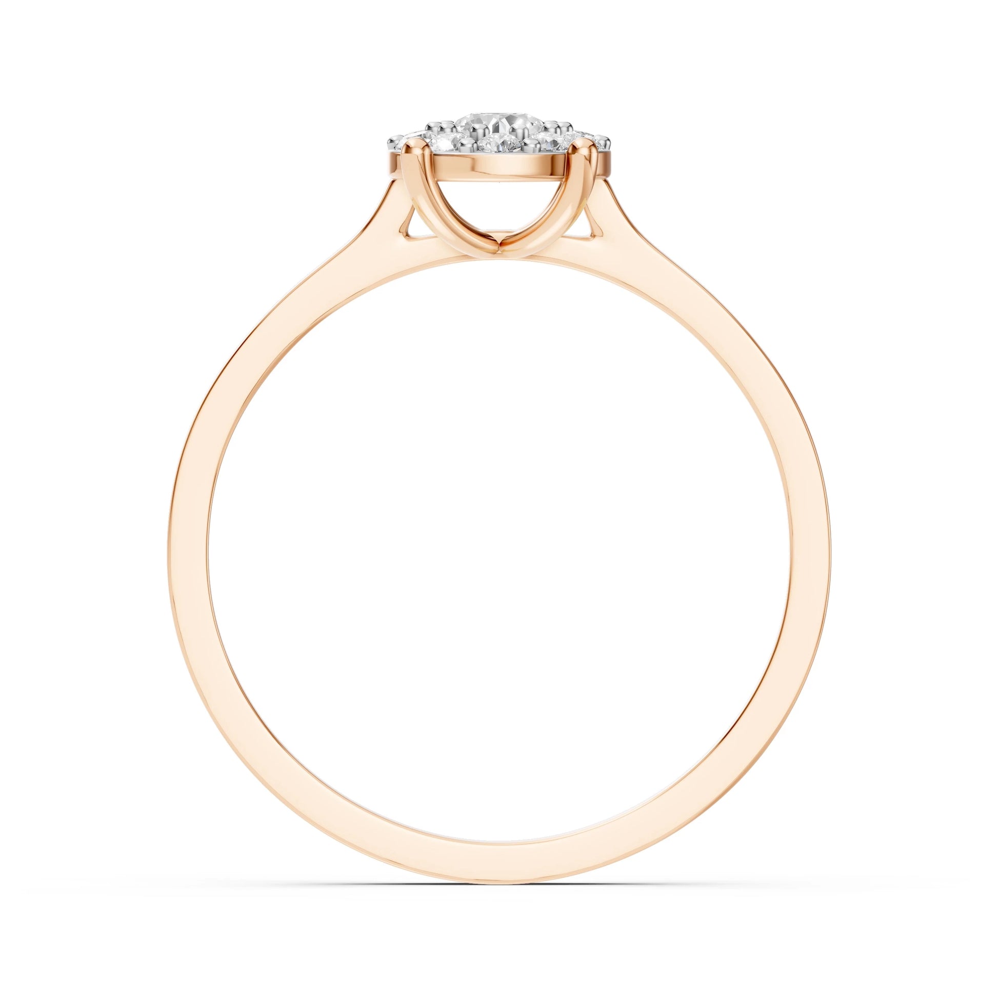 Solitaire Eternity Ring - 101-10017/1(3.4)