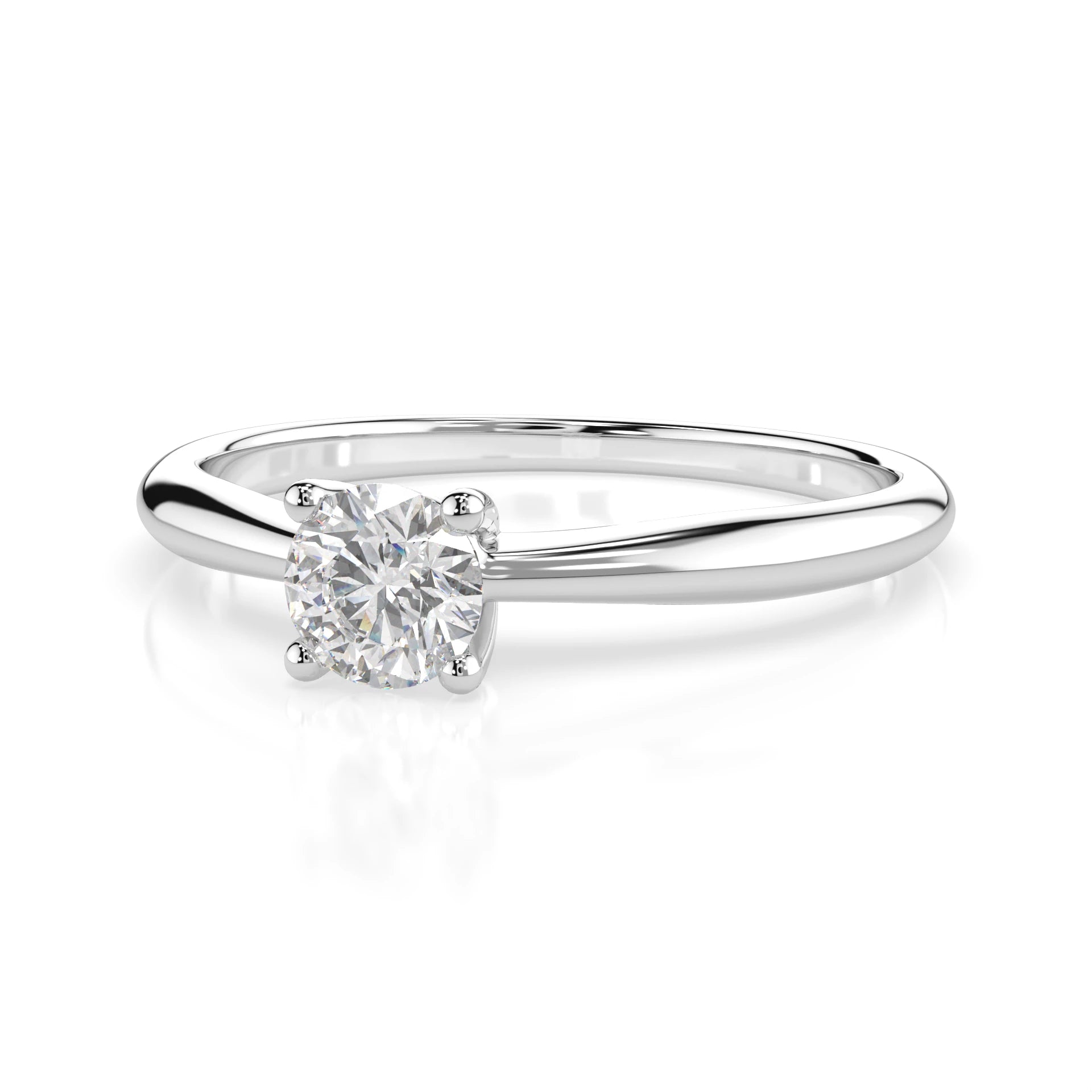 Solitaire Ring - 101-10021(4.2)