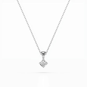 Solitaire Necklace - 104-10014(2.7)