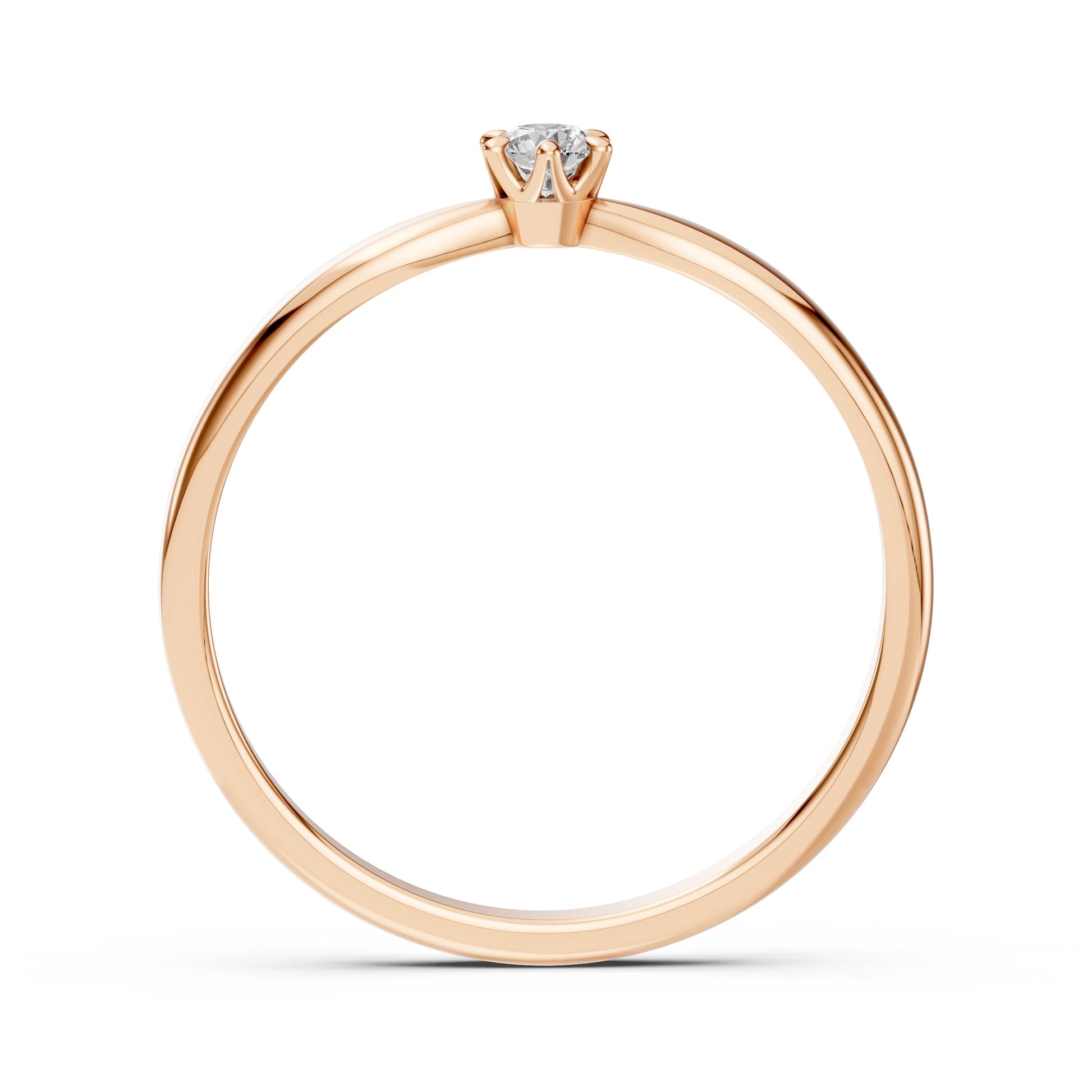Solitaire Ring - 101-10040(3.0)