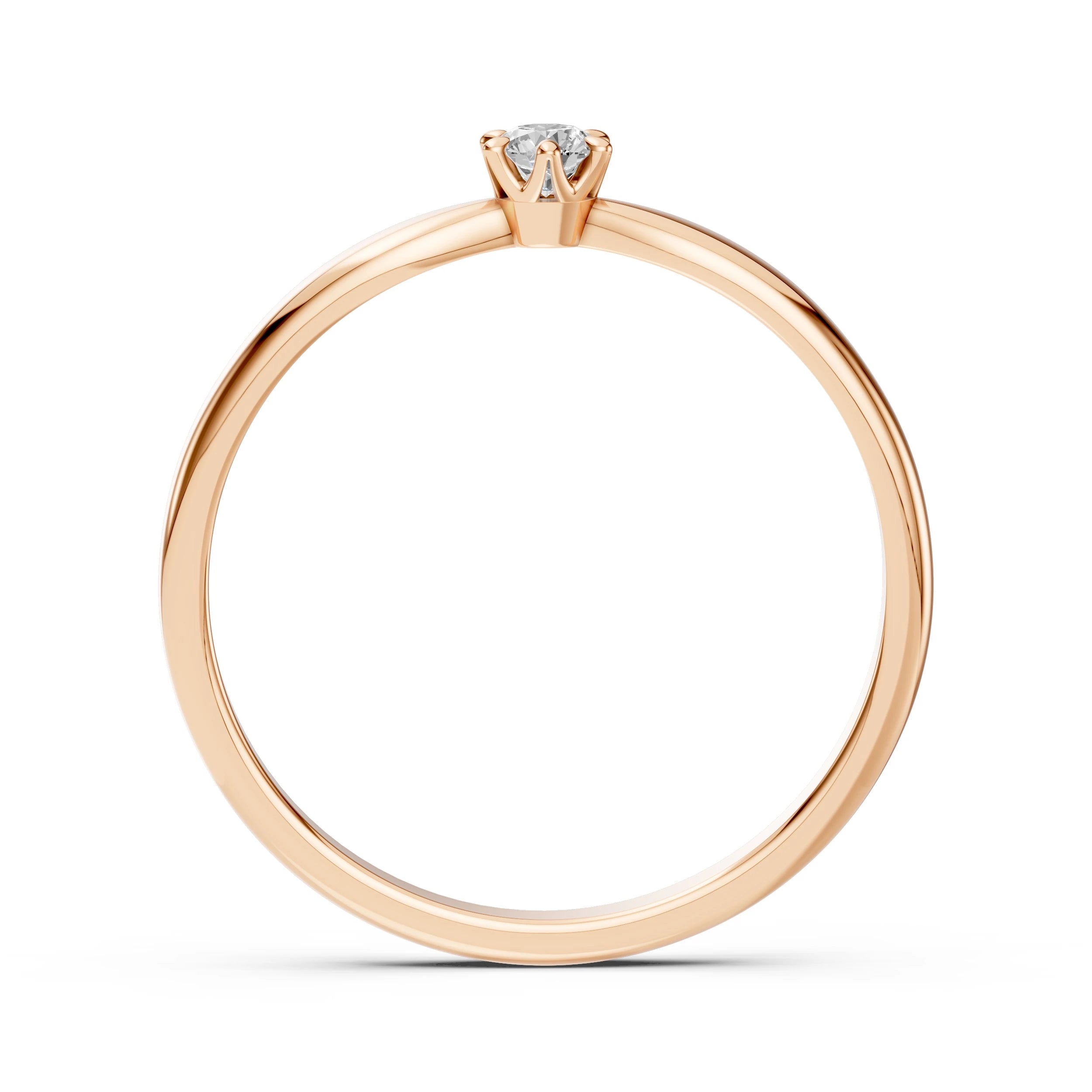 Solitaire Ring - 101-10040(3.0)