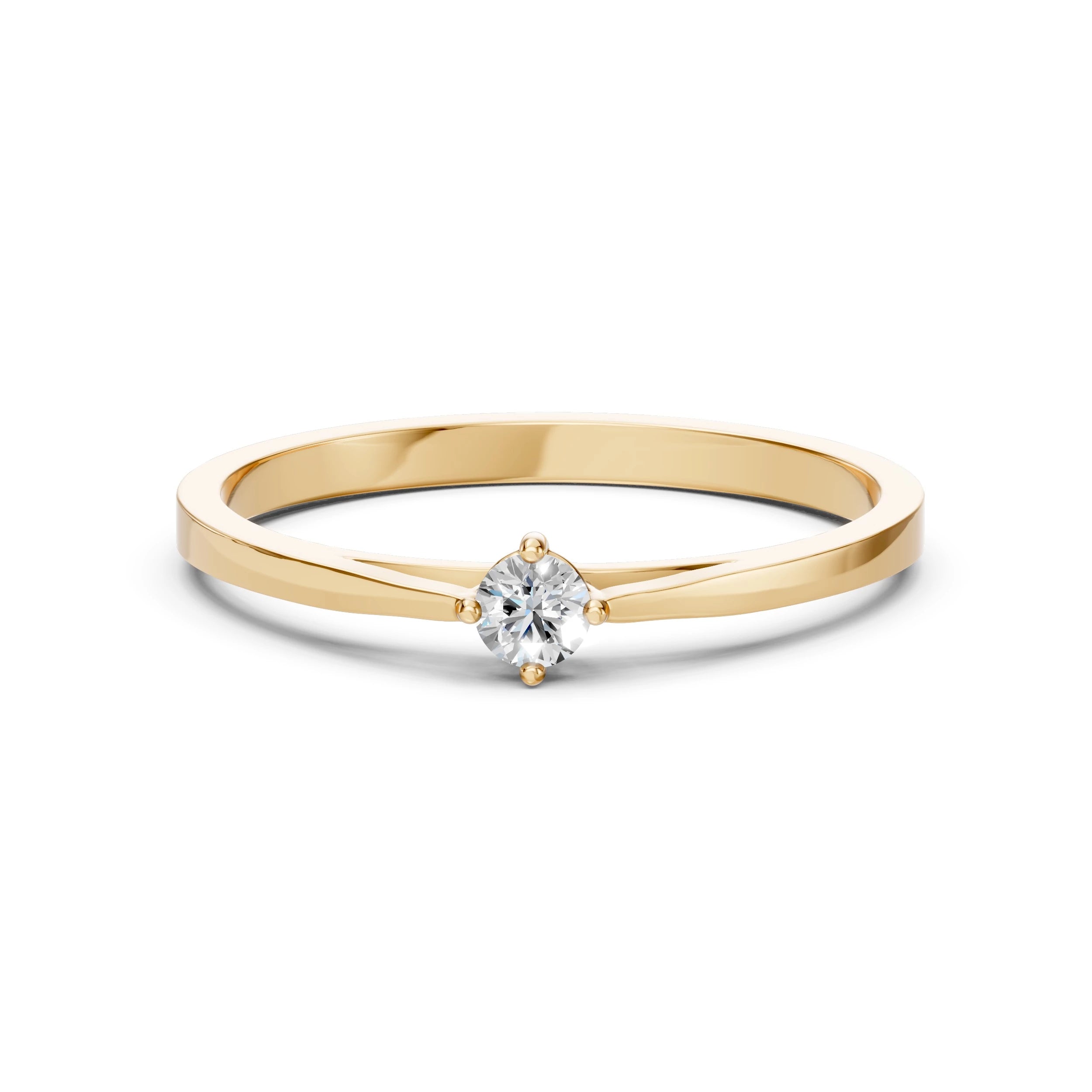 Solitaire Ring - 101-10125(3.0)