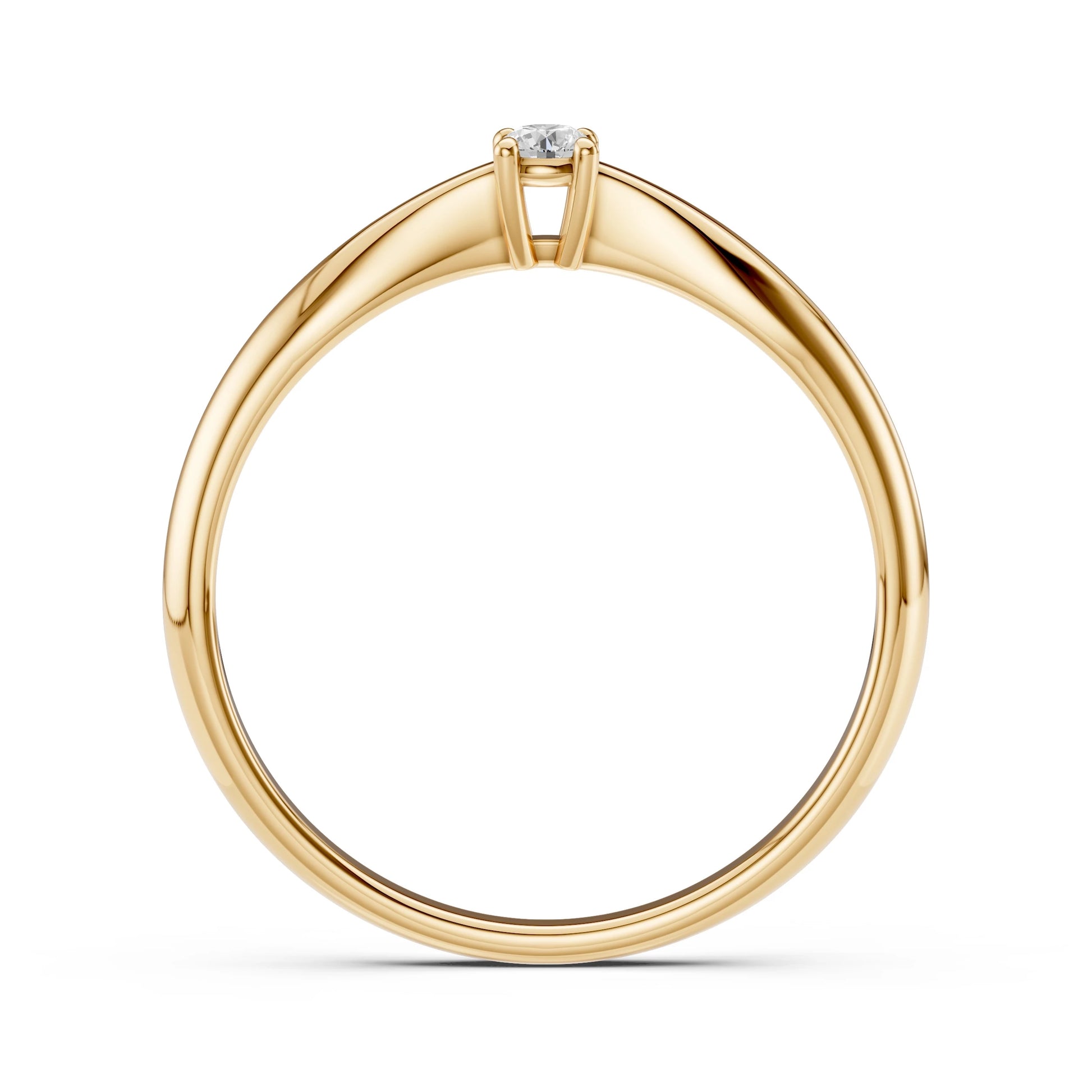 Solitaire Ring - 101-10021(3.0)