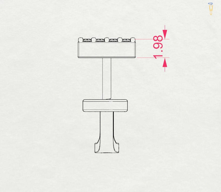 Minimalism Earring - 102-10069