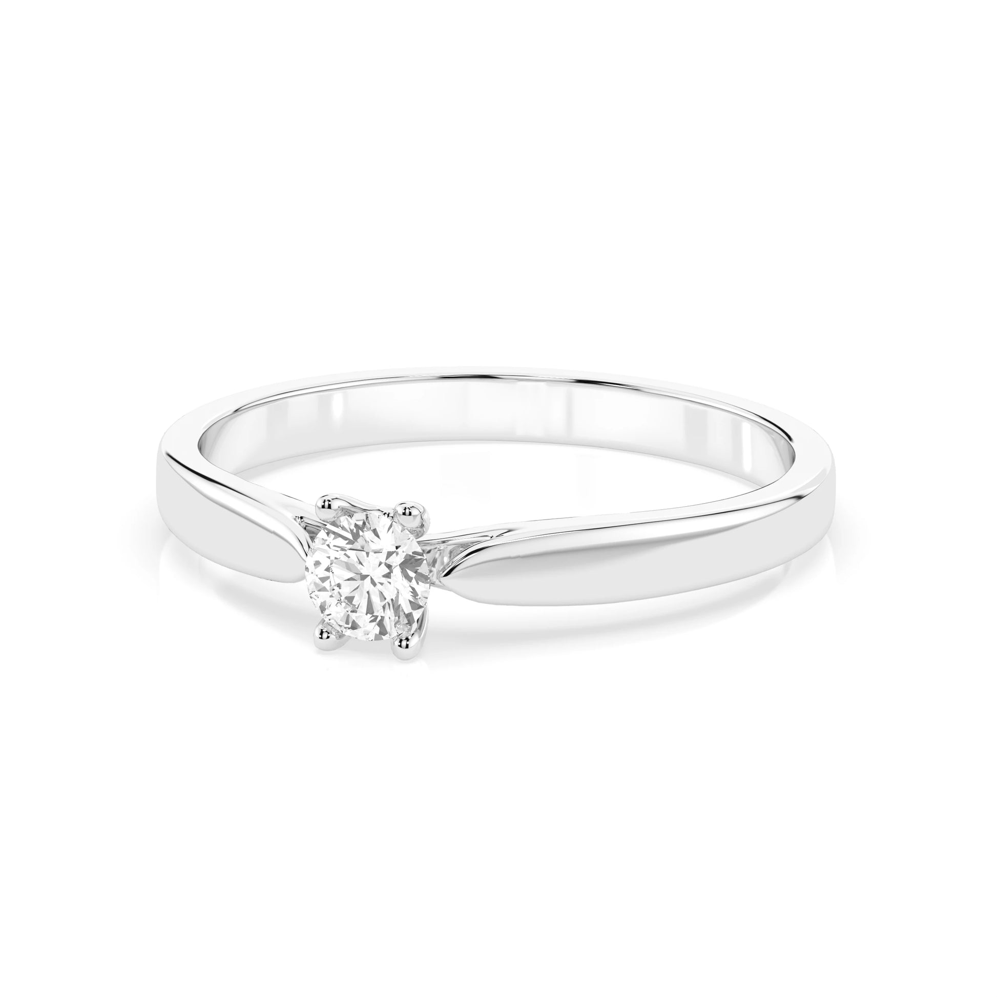 Solitaire Ring - 101-10046(3.4)