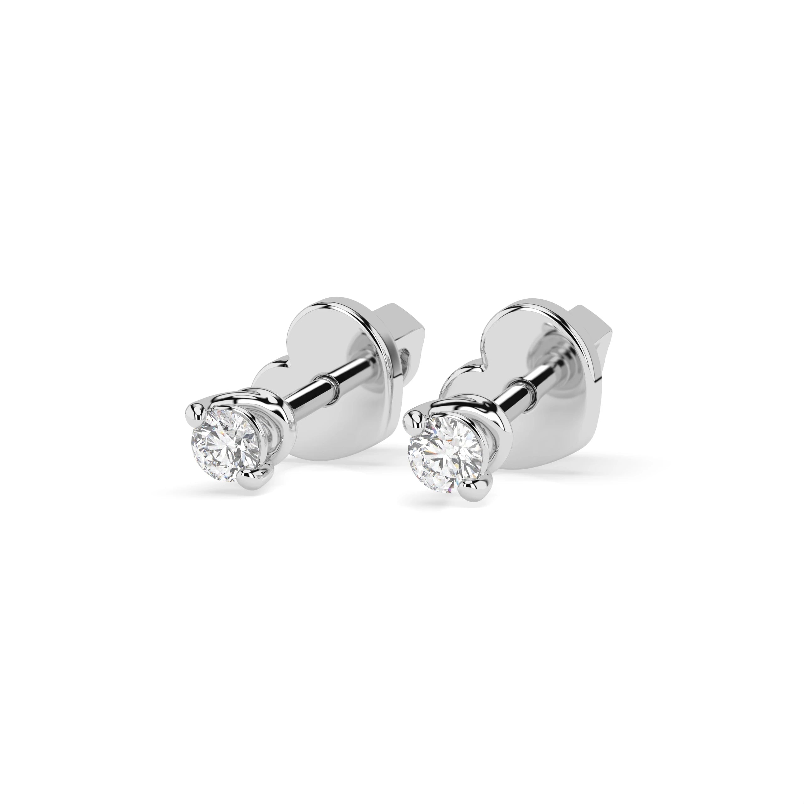 Solitaire Butterfly Earring - 102-10032(2.2)