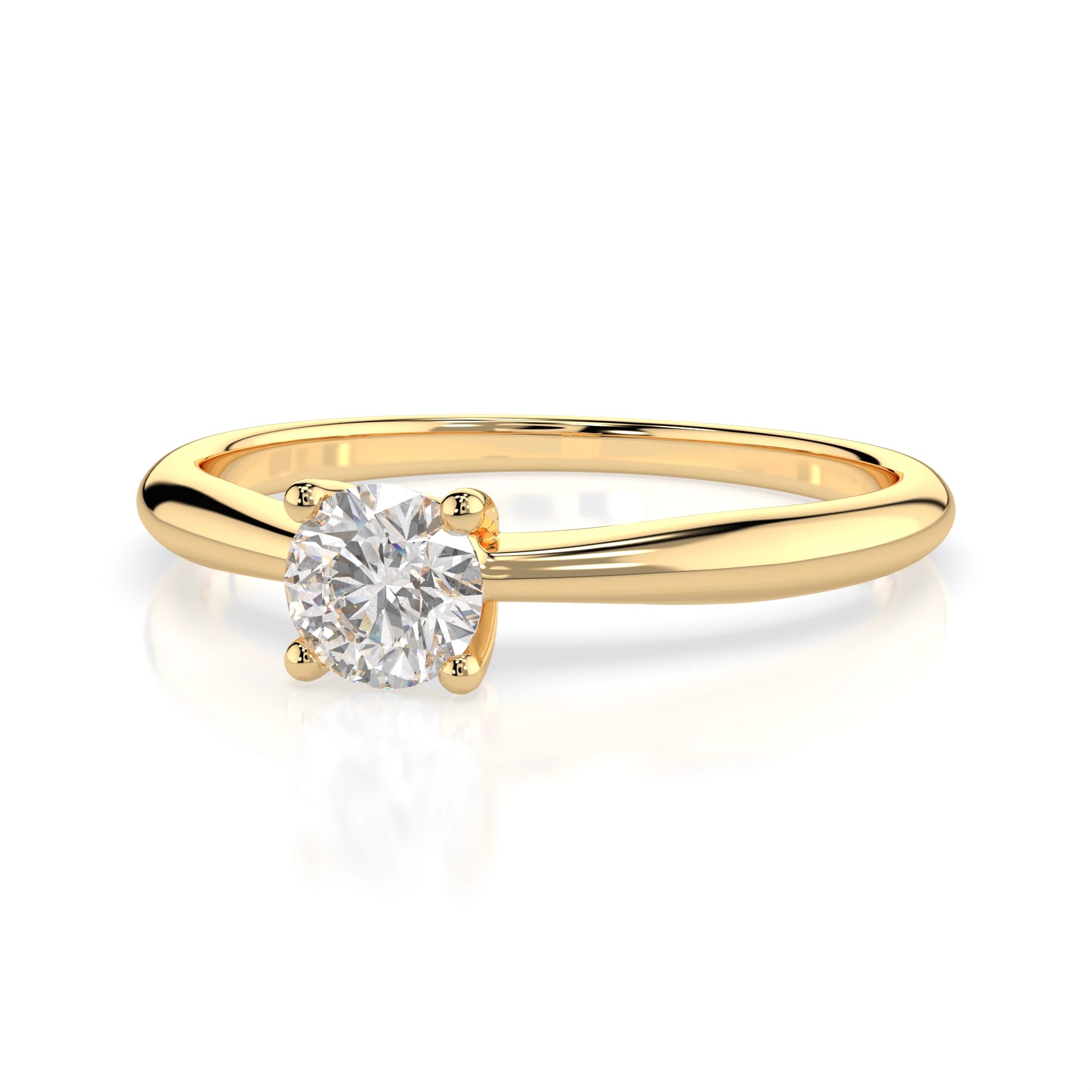Solitaire Ring - 101-10021(4.2)