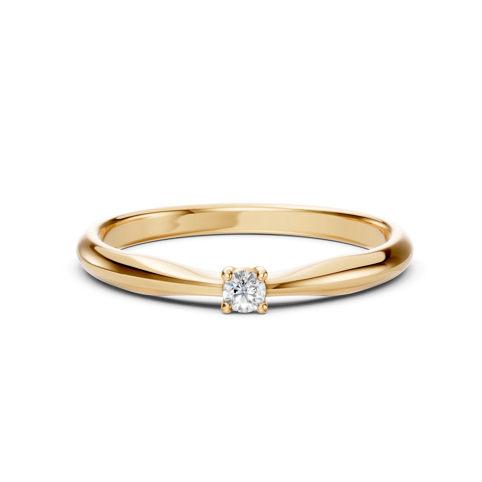 Solitaire Ring - 101-10021(2.5)