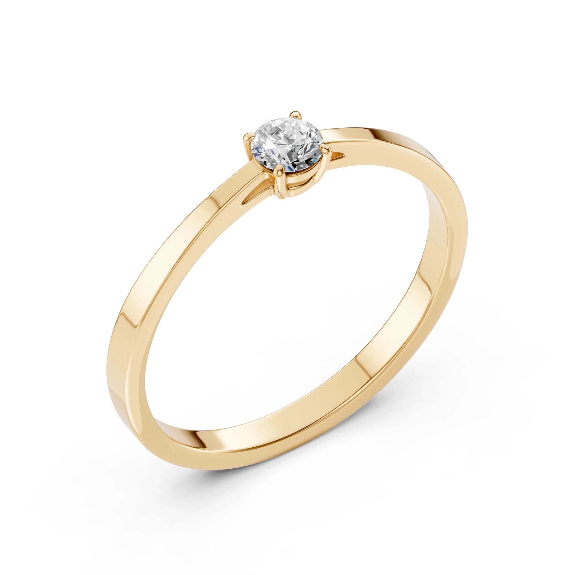 Solitaire Ring - 101-10012/1(3.4)