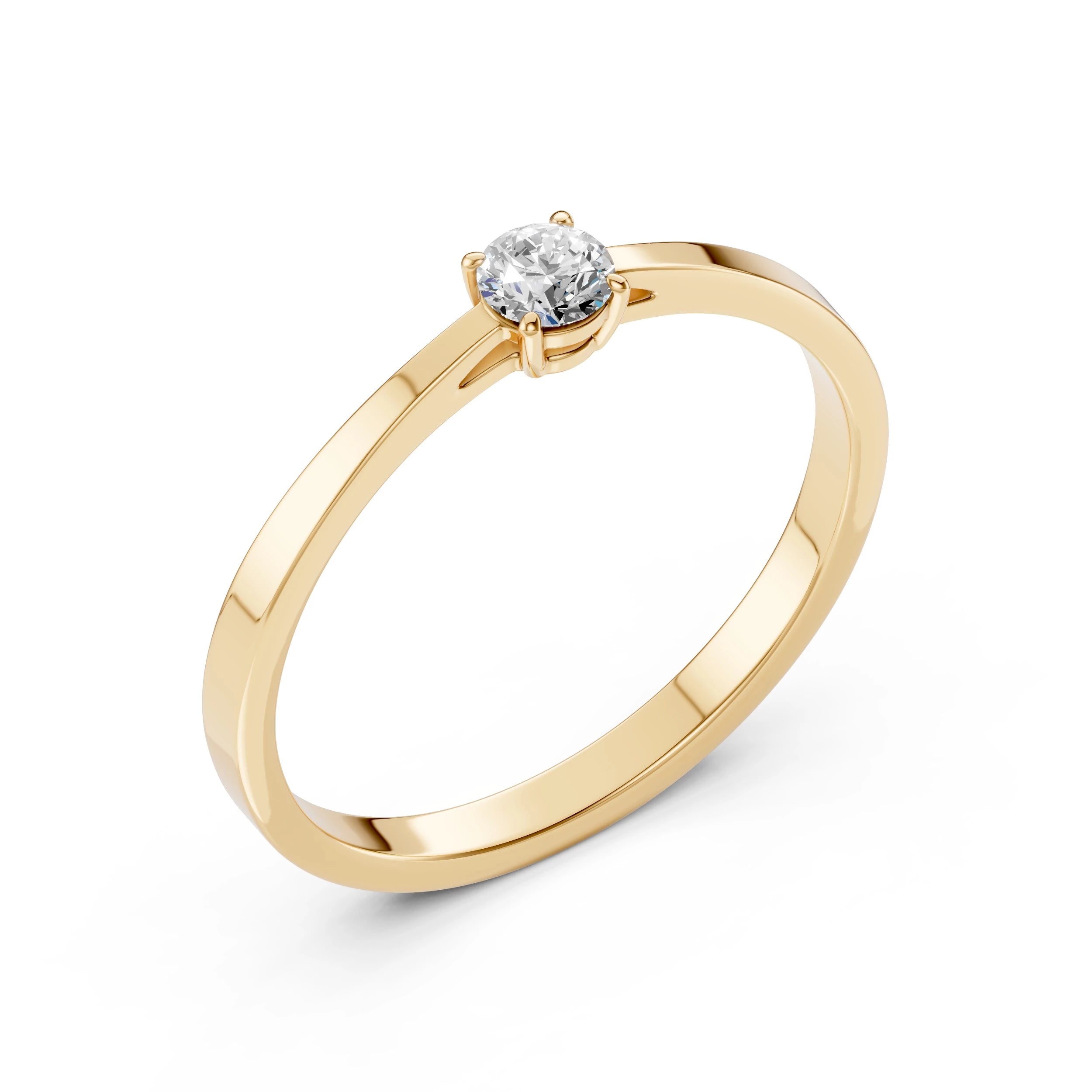Solitaire Ring - 101-10012/1(3.4)