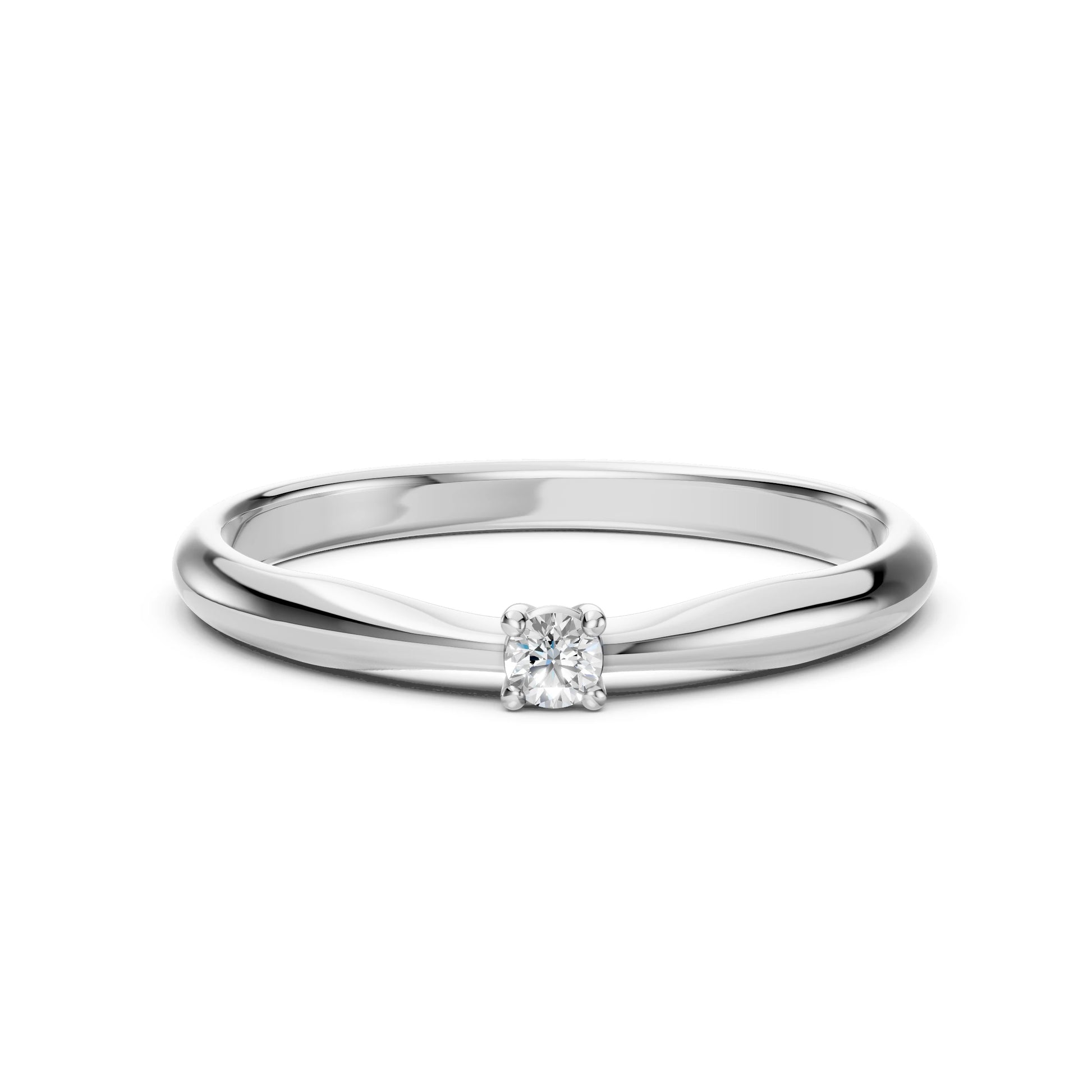 Solitaire Ring - 101-10021(3.0)