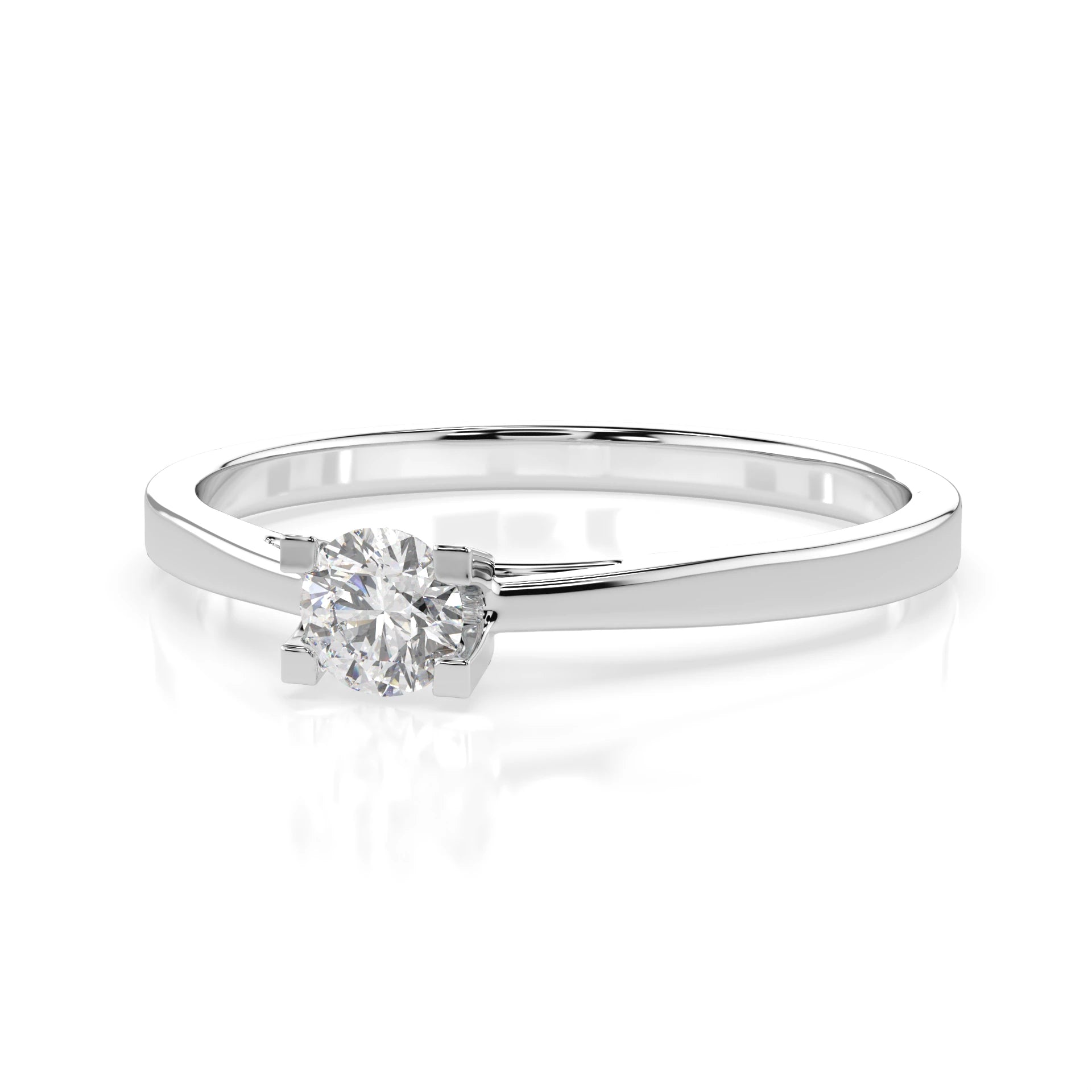 Solitaire Ring - 101-10020(3.4)