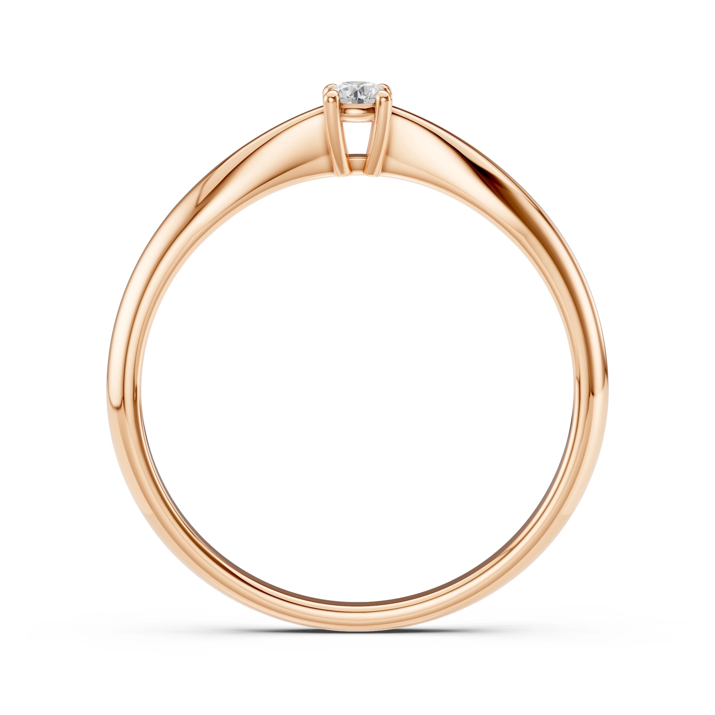 Solitaire Ring - 101-10021(3.0)