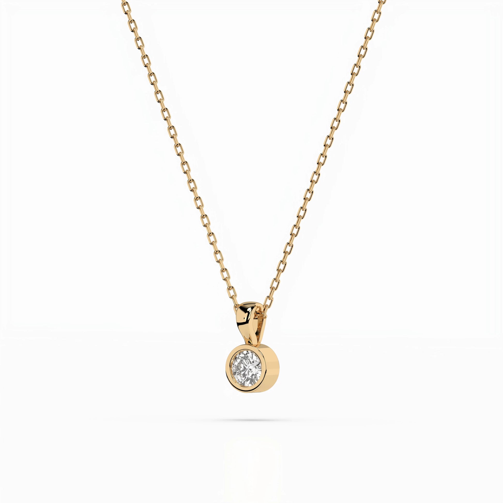 Solitaire Necklace - 104-10010(3.0)