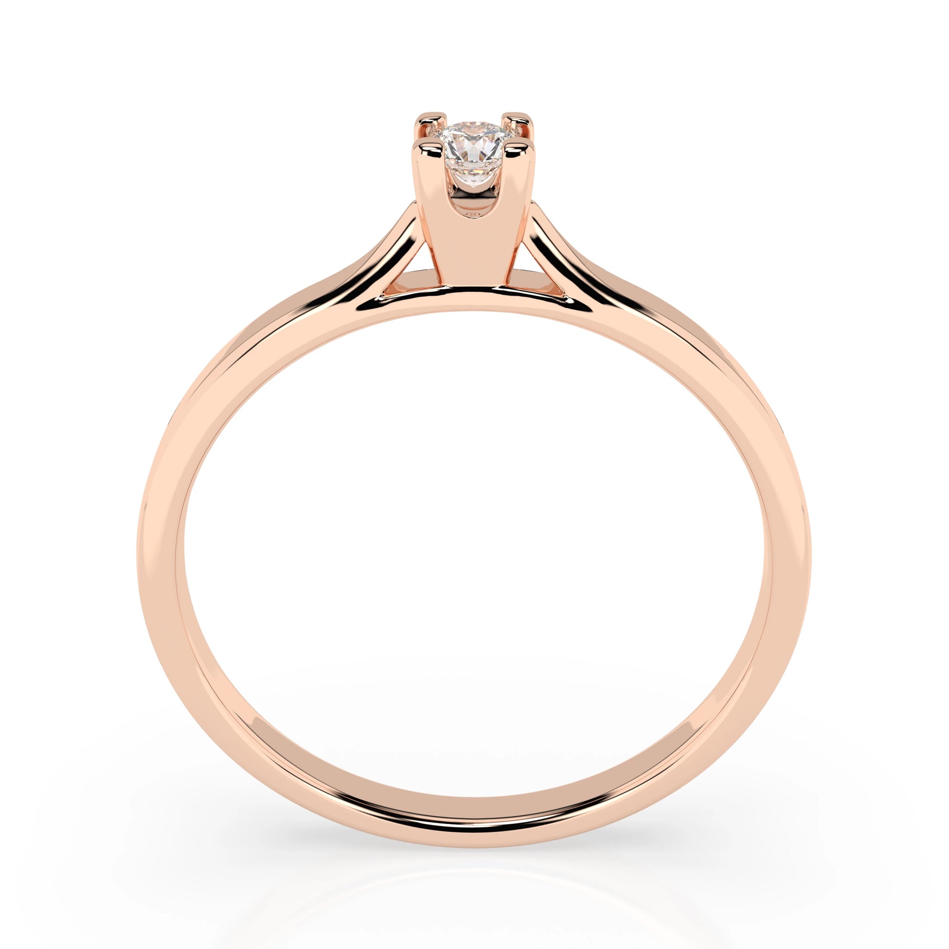 Solitaire Ring - 101-10034(2.5)