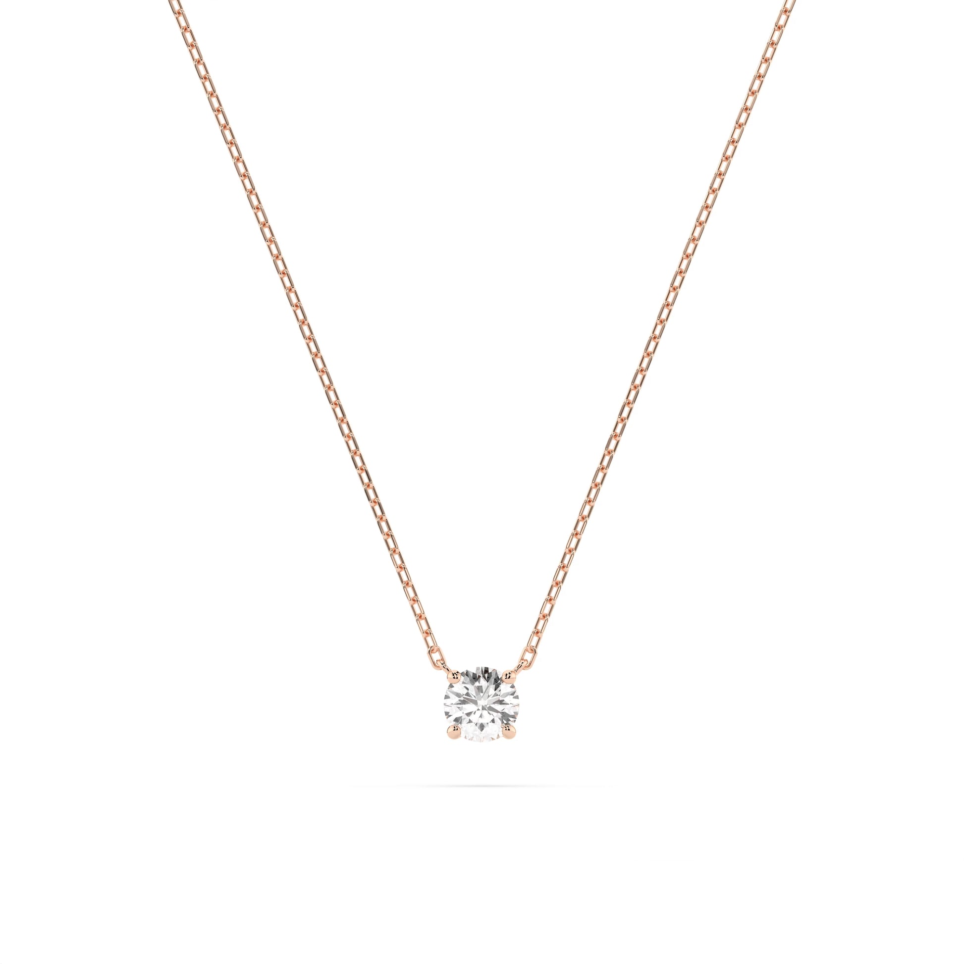 Solitaire Necklace - 104-10040(3.4)