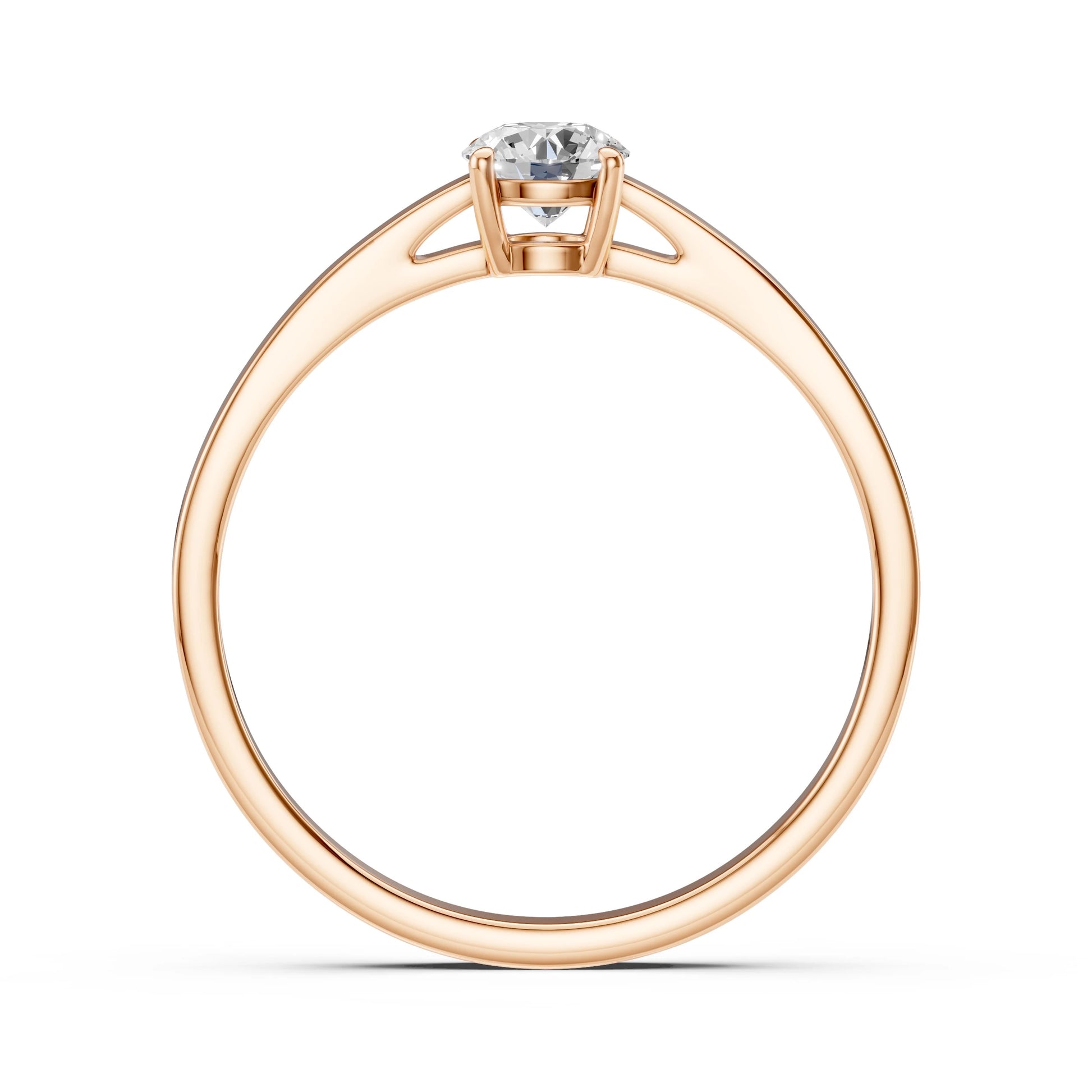 Solitaire Ring - 101-10012/1(4.7)