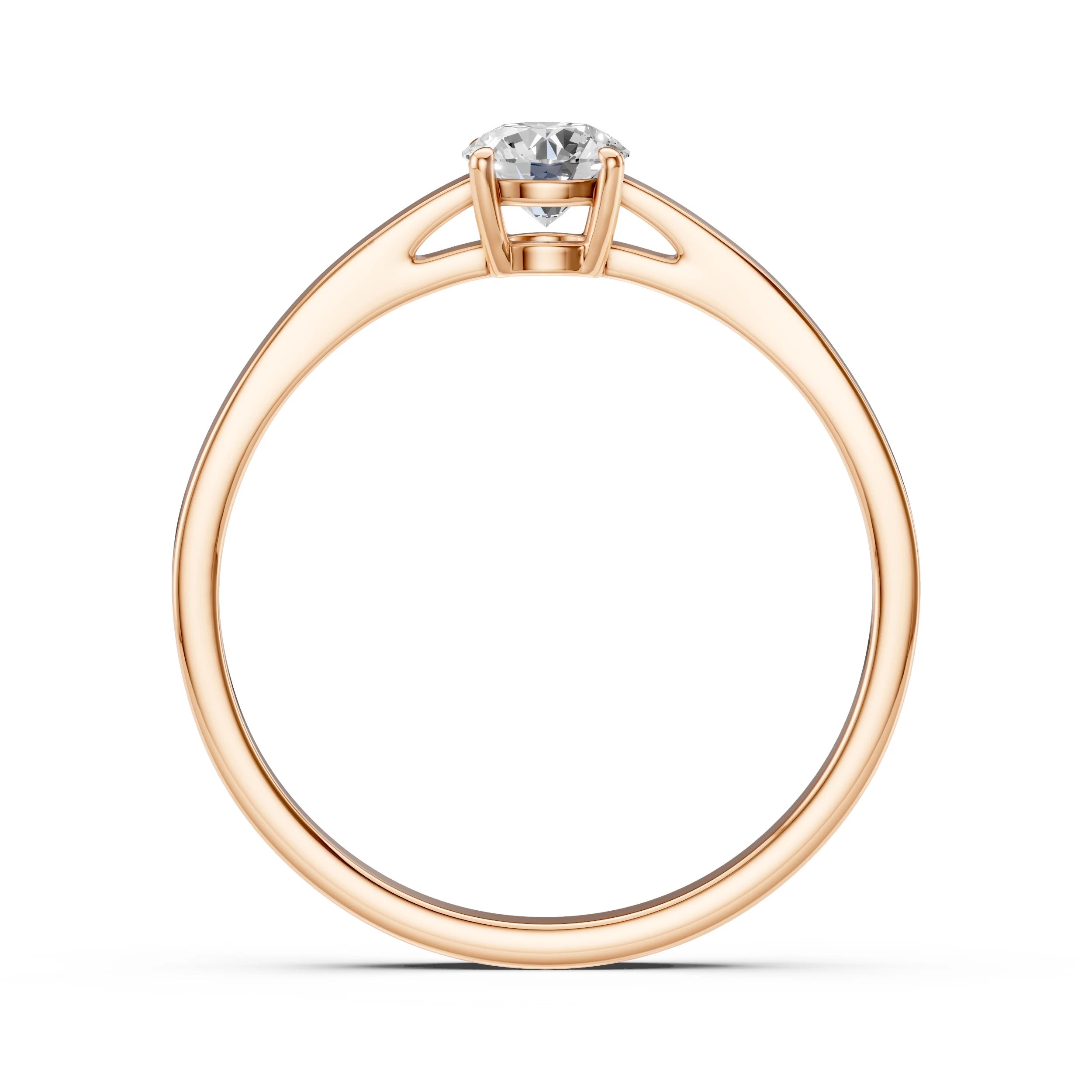 Solitaire Ring - 101-10012/1(4.7)
