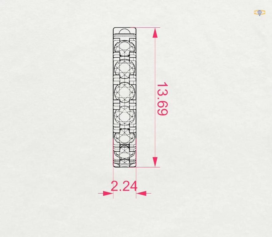 Eternity Earring - 102-10109(2.0)