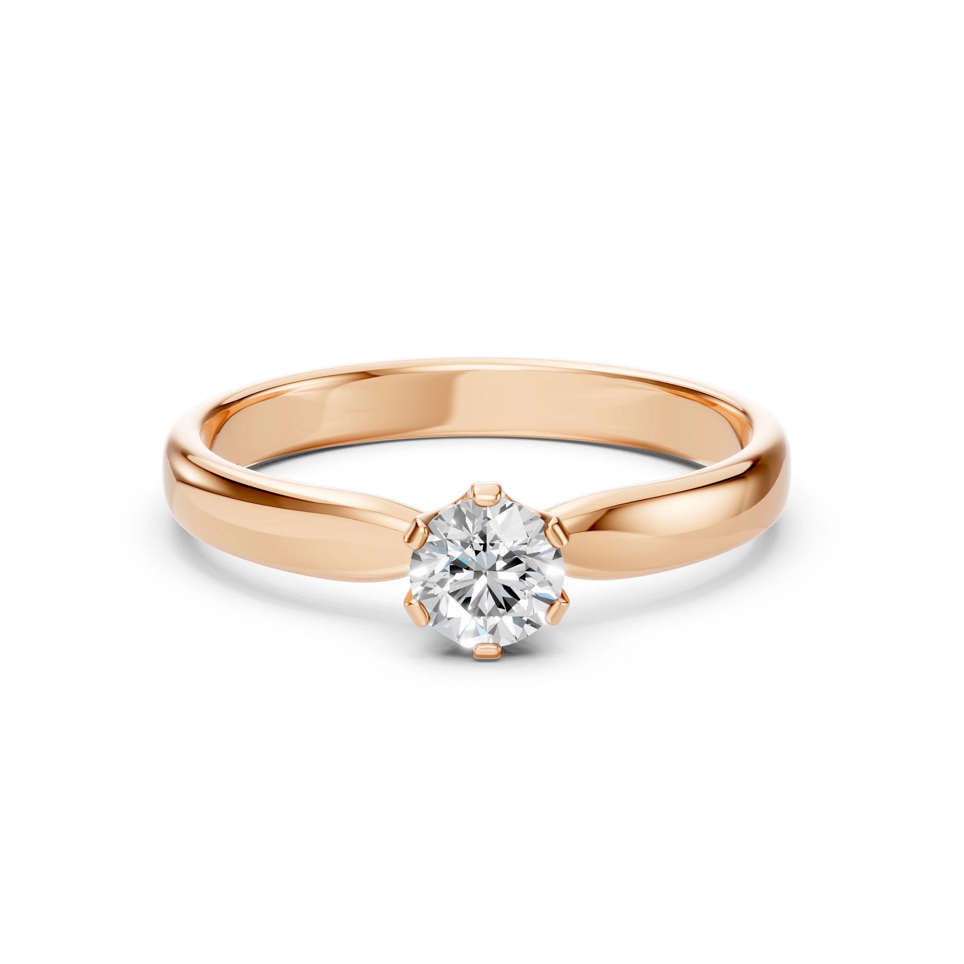 Solitaire Ring - 101-10040(4.7)
