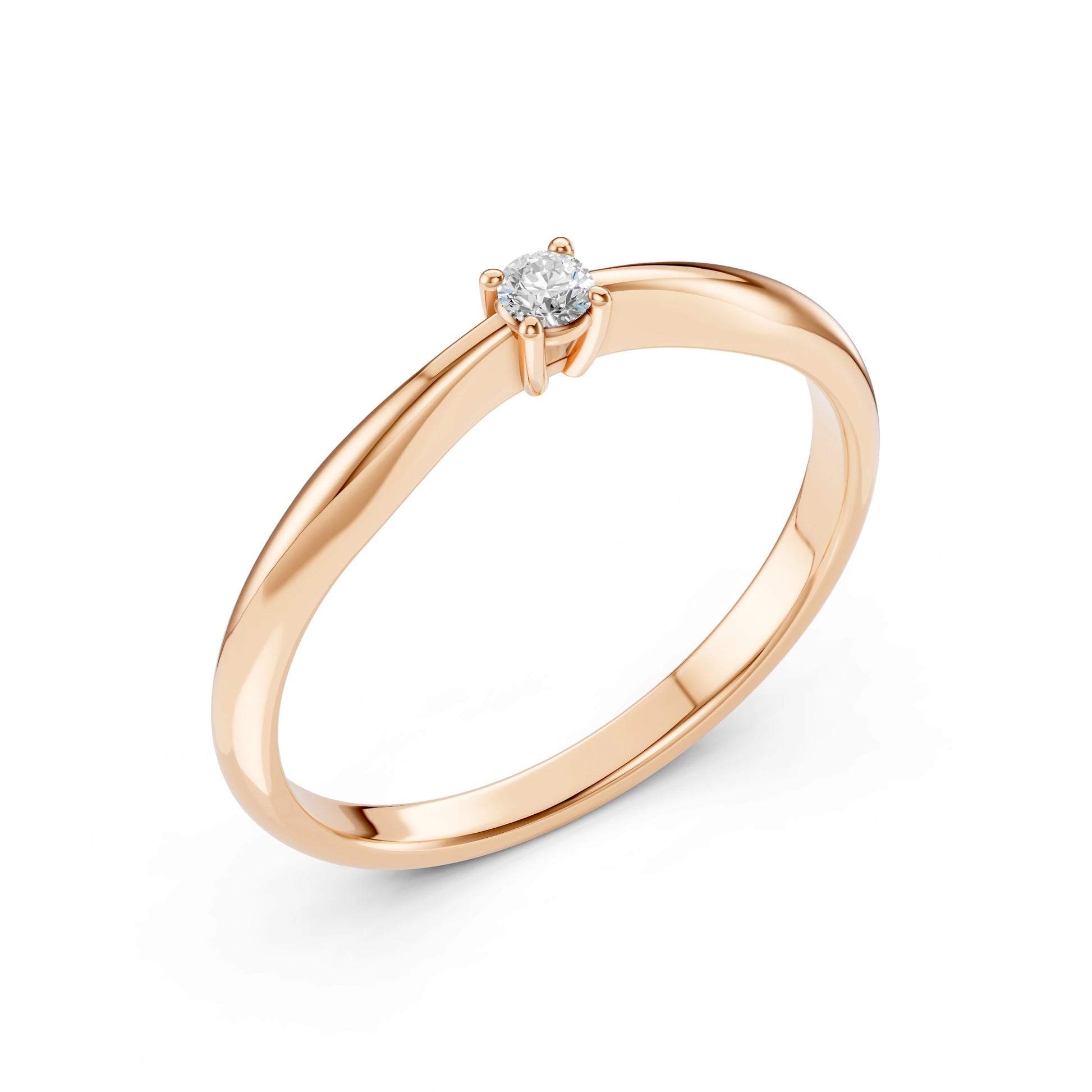 Solitaire Ring - 101-10021(3.0)