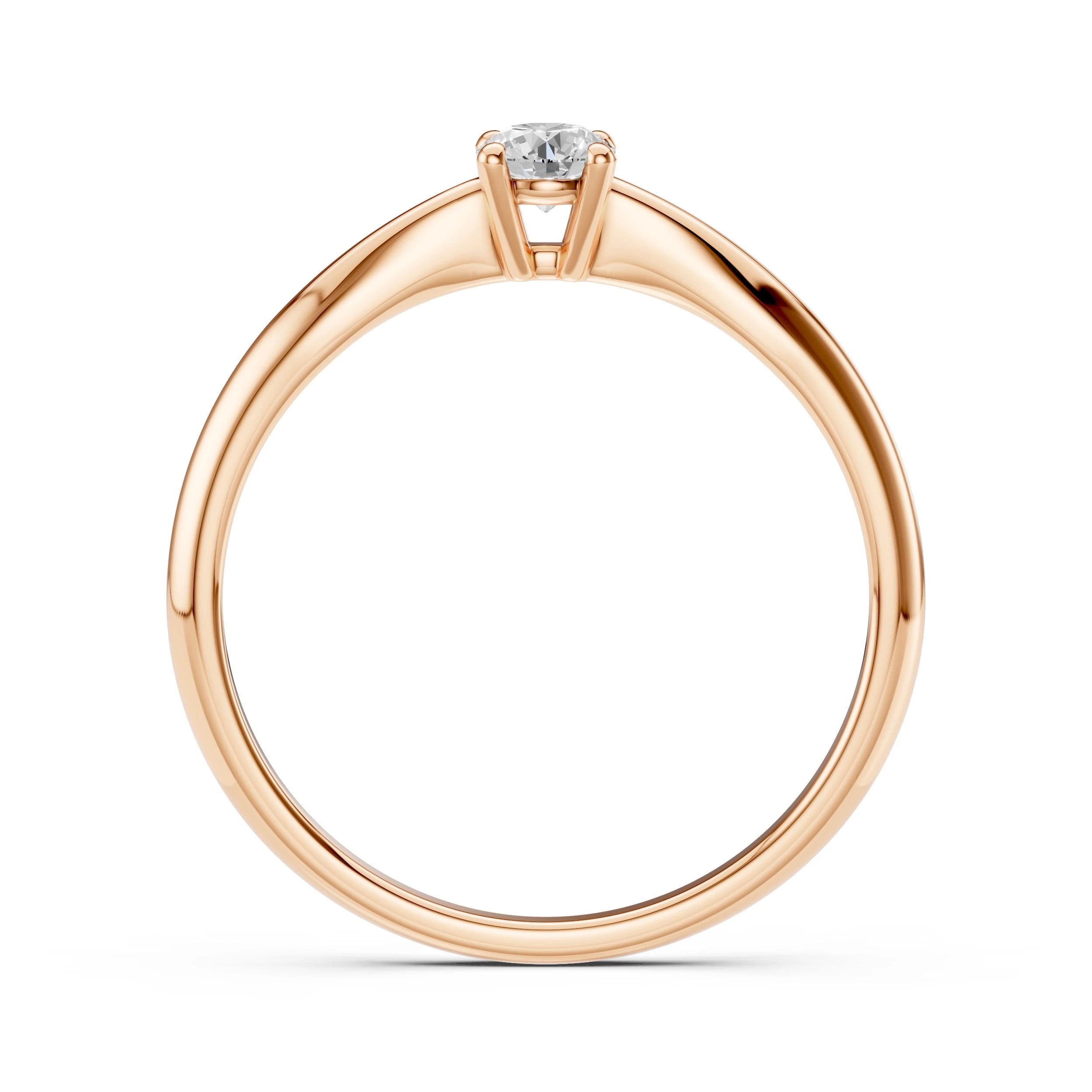 Solitaire Ring - 101-10021(3.7)