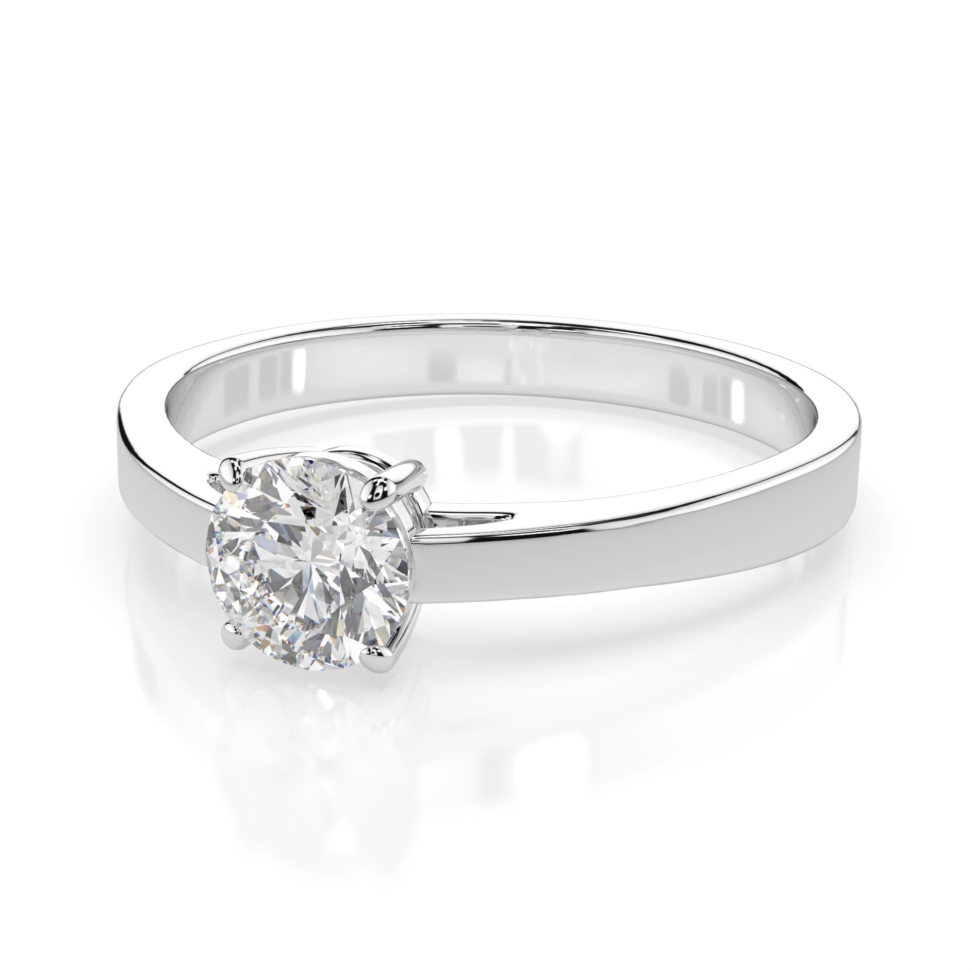 Solitaire Ring - 101-10012/1(5.1)