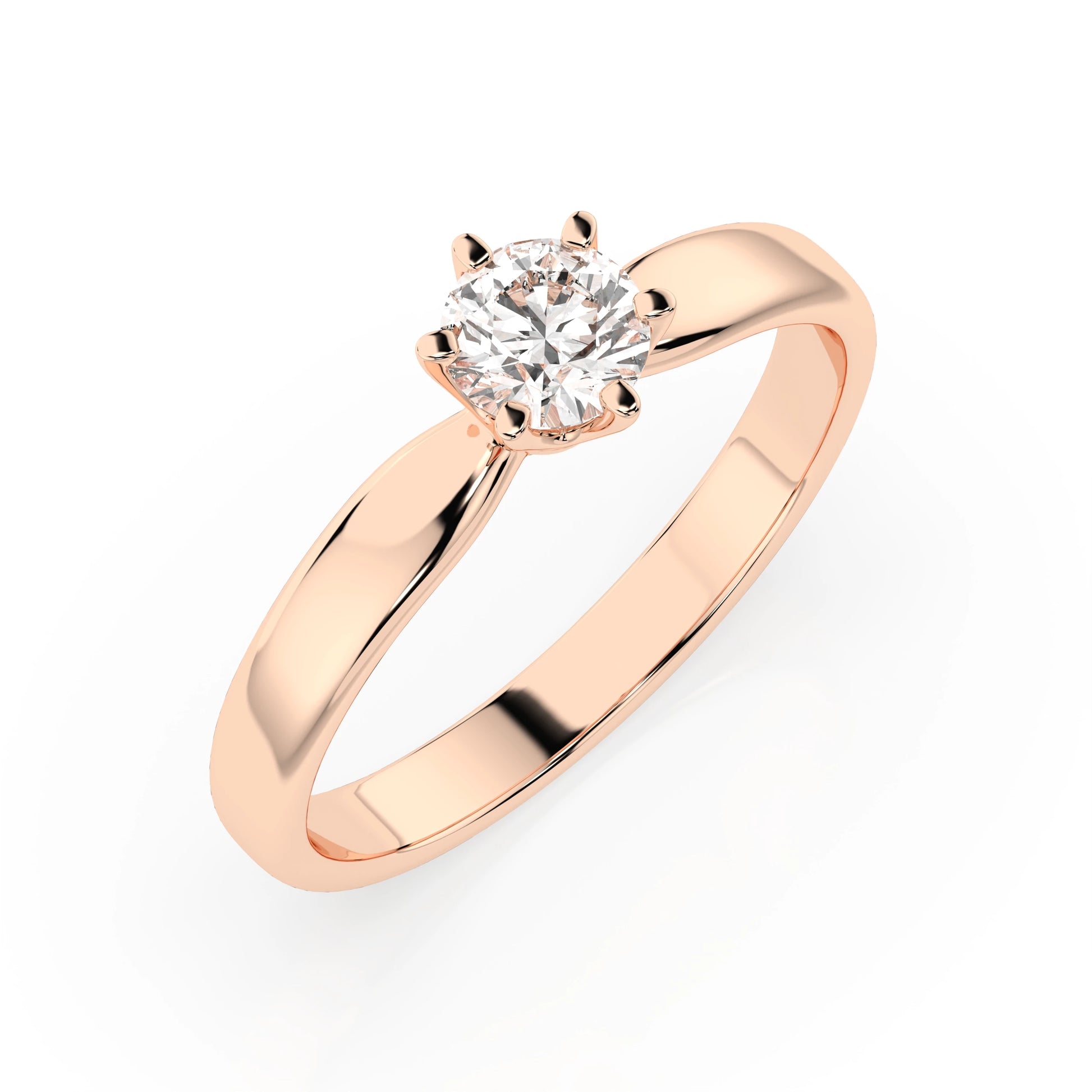 Solitaire Ring - 101-10040(4.2)