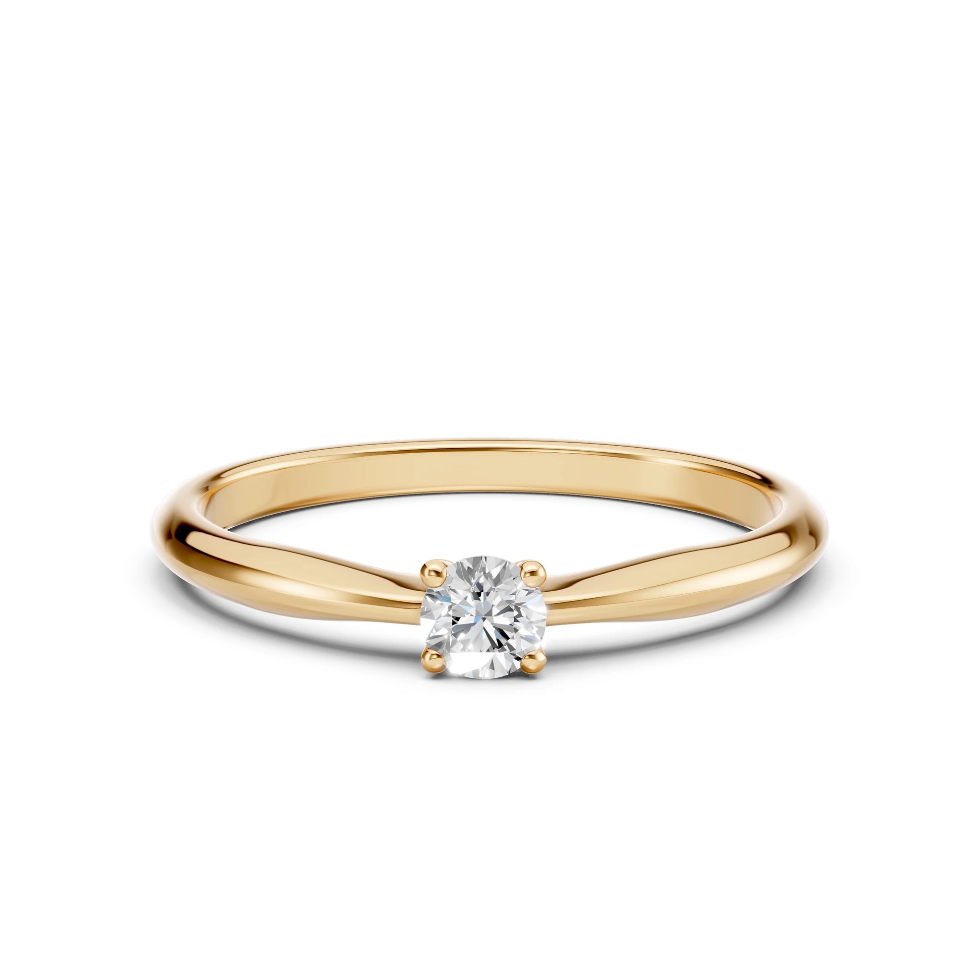 Solitaire Ring - 101-10021(3.7)