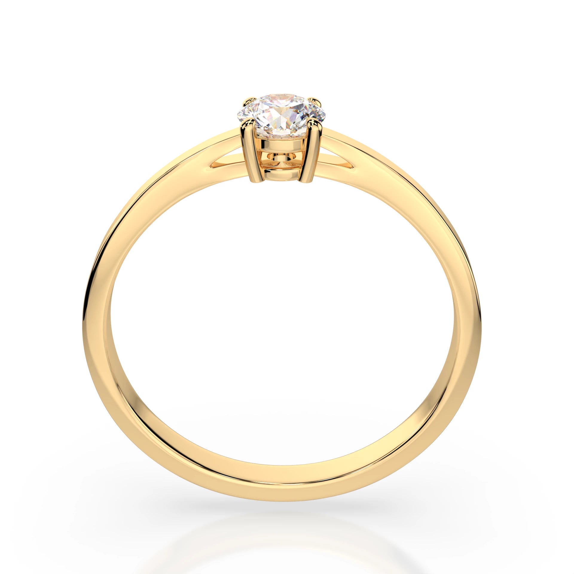 Solitaire Ring - 101-10012/1(4.2)
