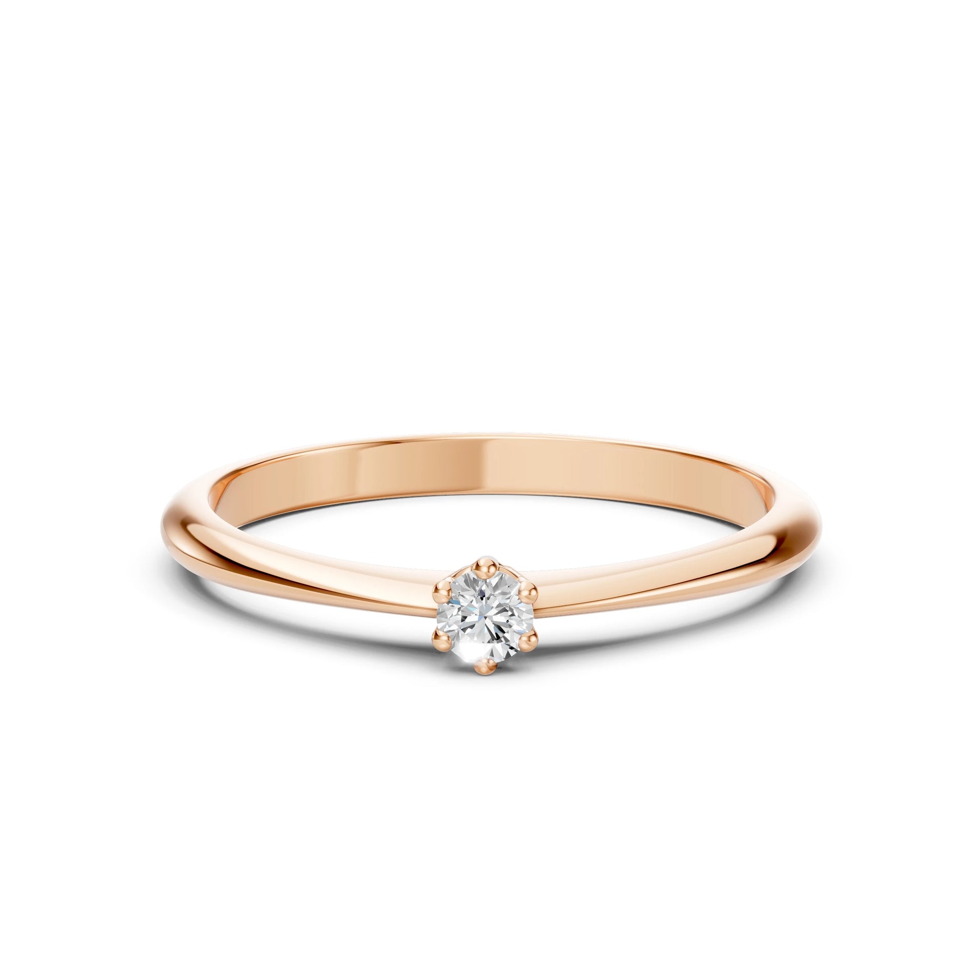 Solitaire Ring - 101-10027(3.0)