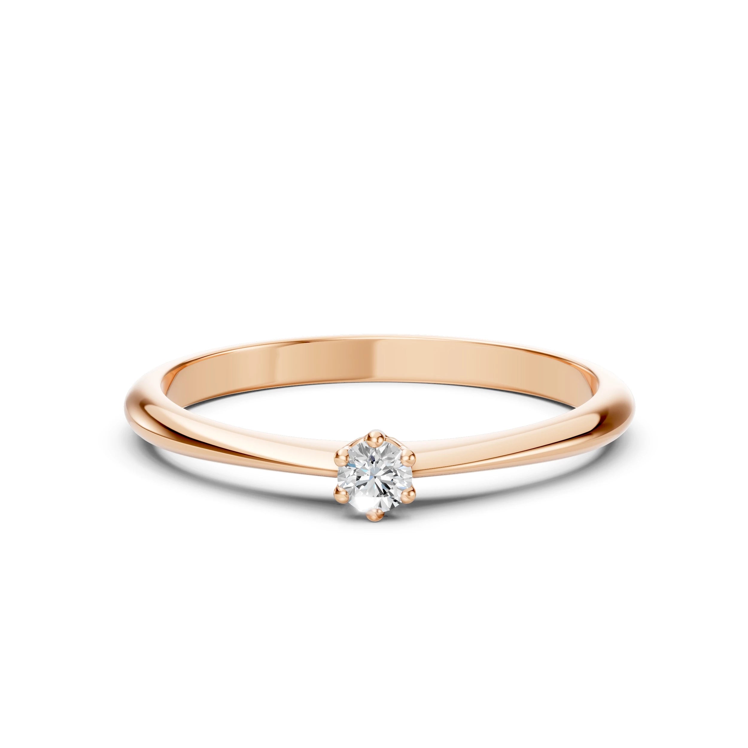 Solitaire Ring - 101-10027(3.0)