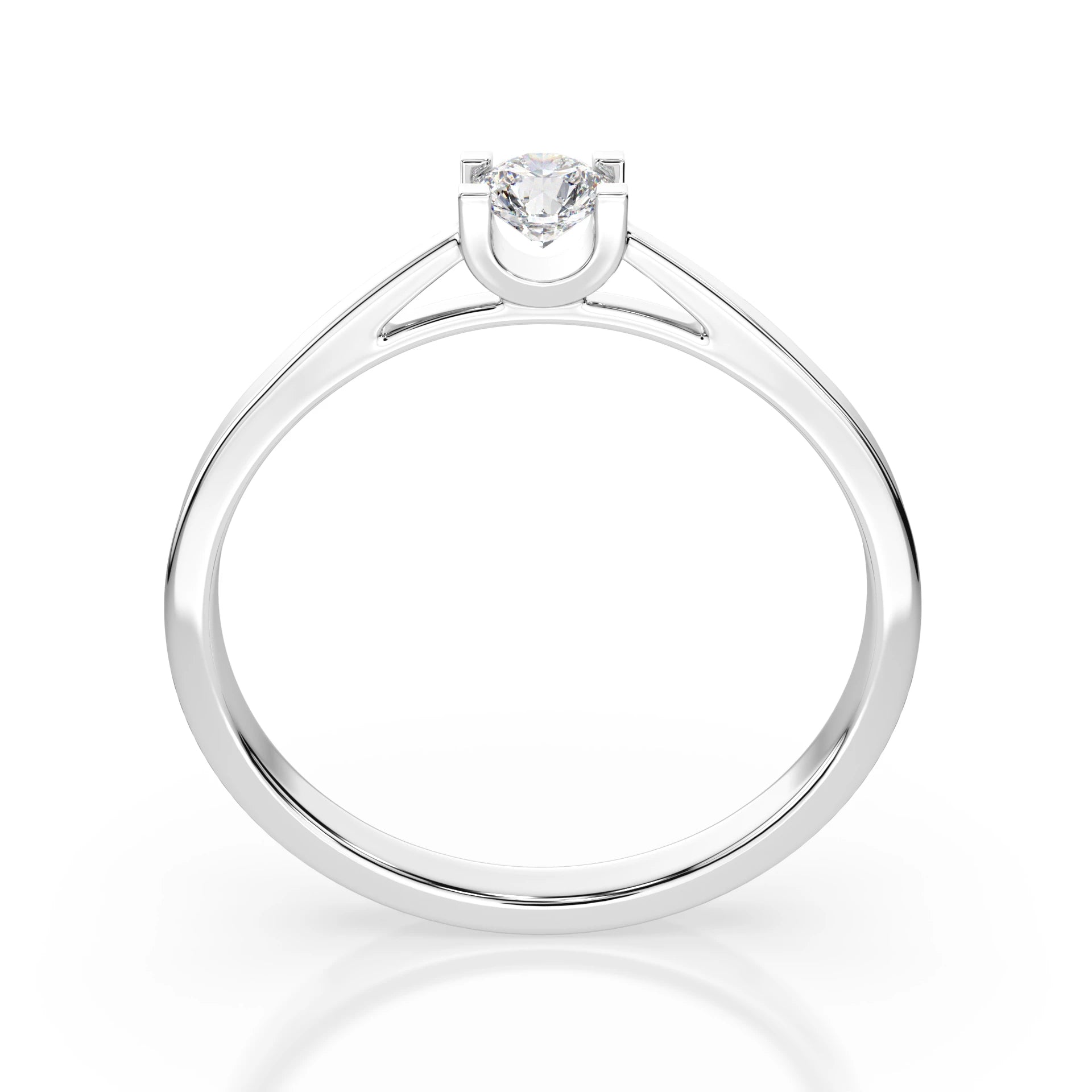 Solitaire Ring - 101-10020(3.4)