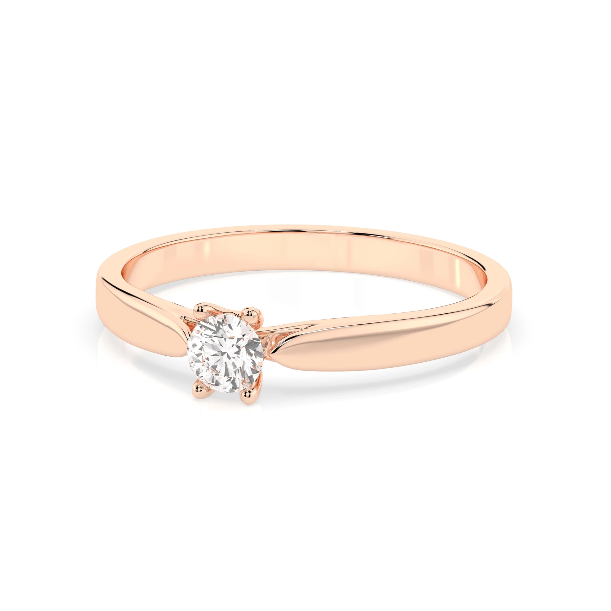 Solitaire Ring - 101-10046(3.4)