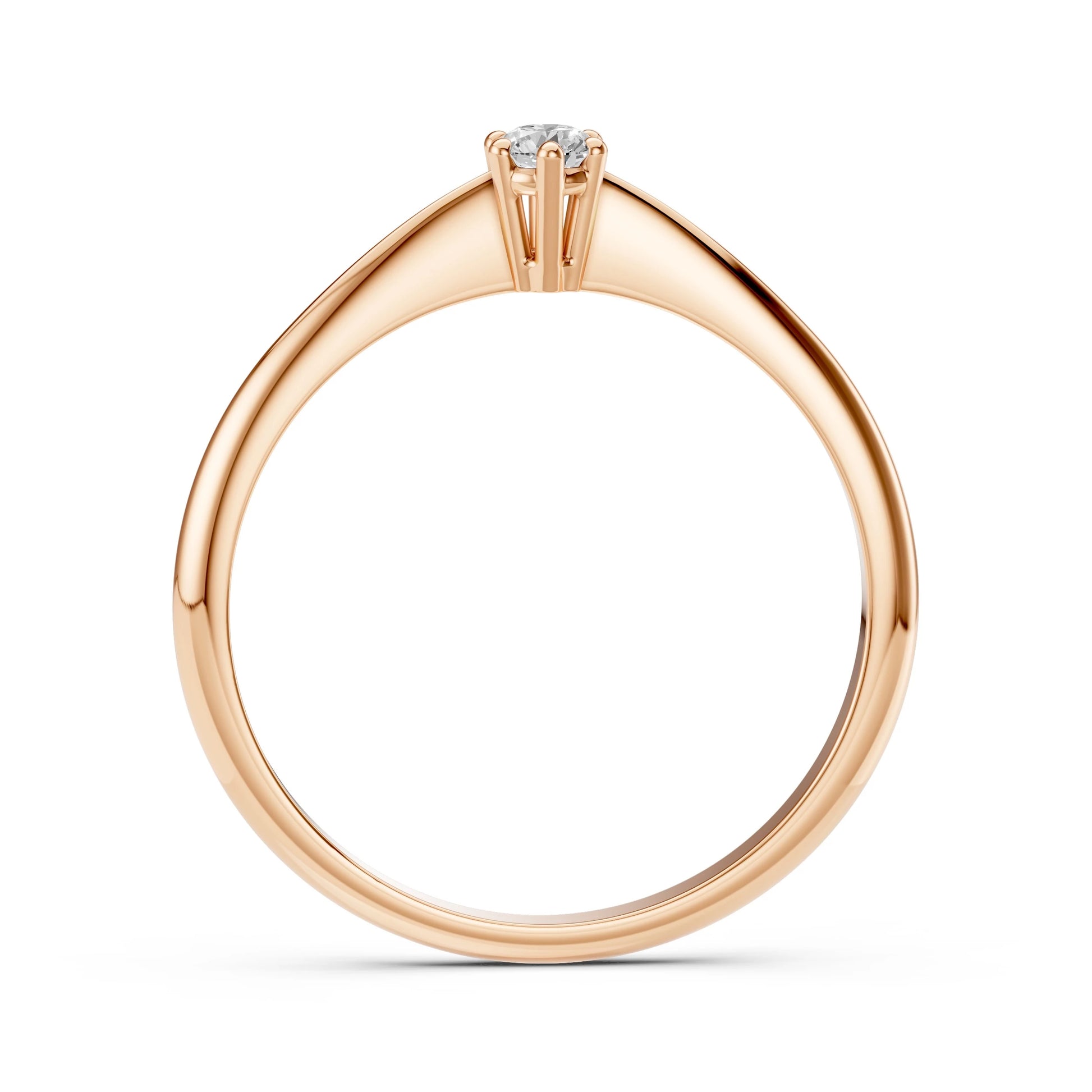 Solitaire Ring - 101-10027(3.0)