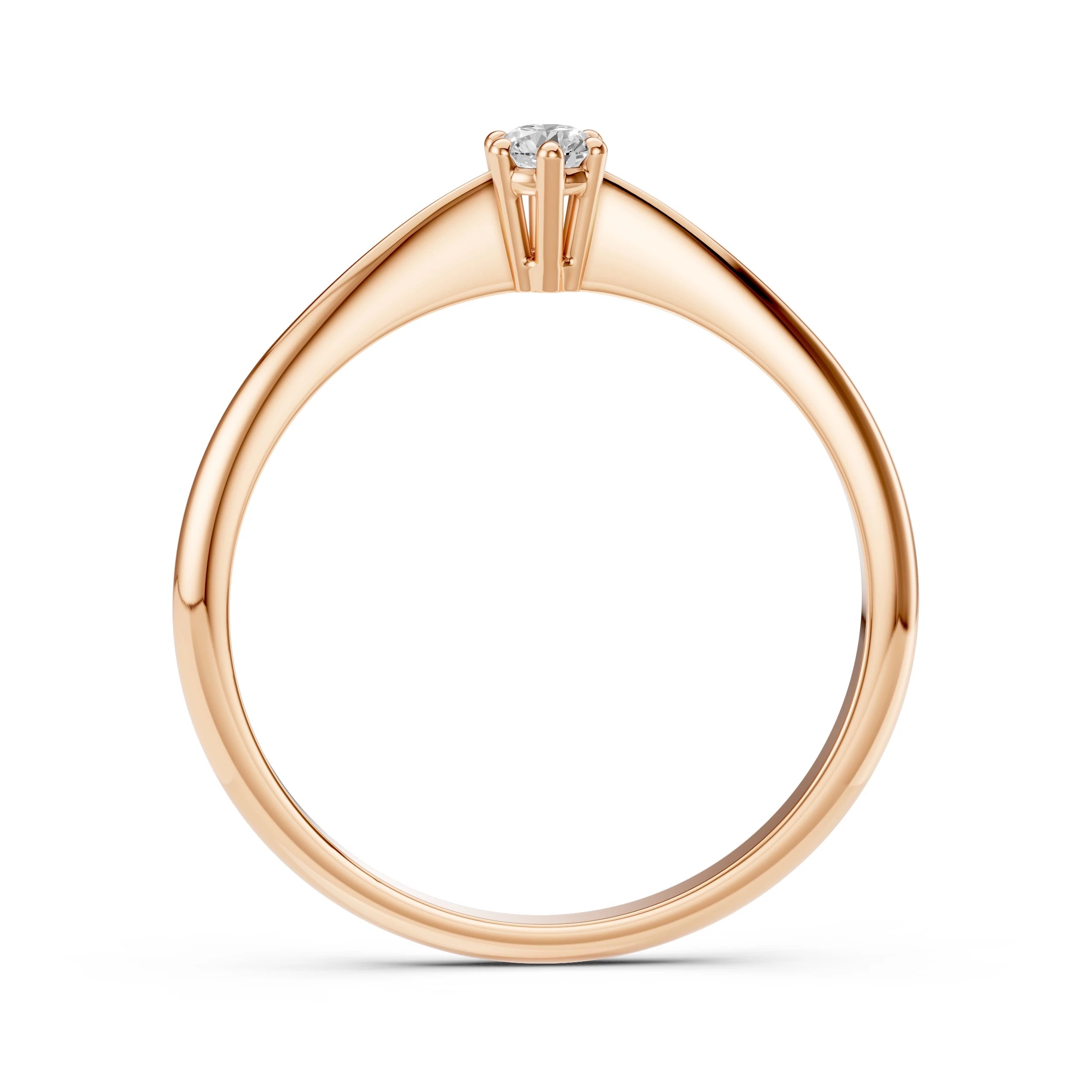 Solitaire Ring - 101-10027(3.0)