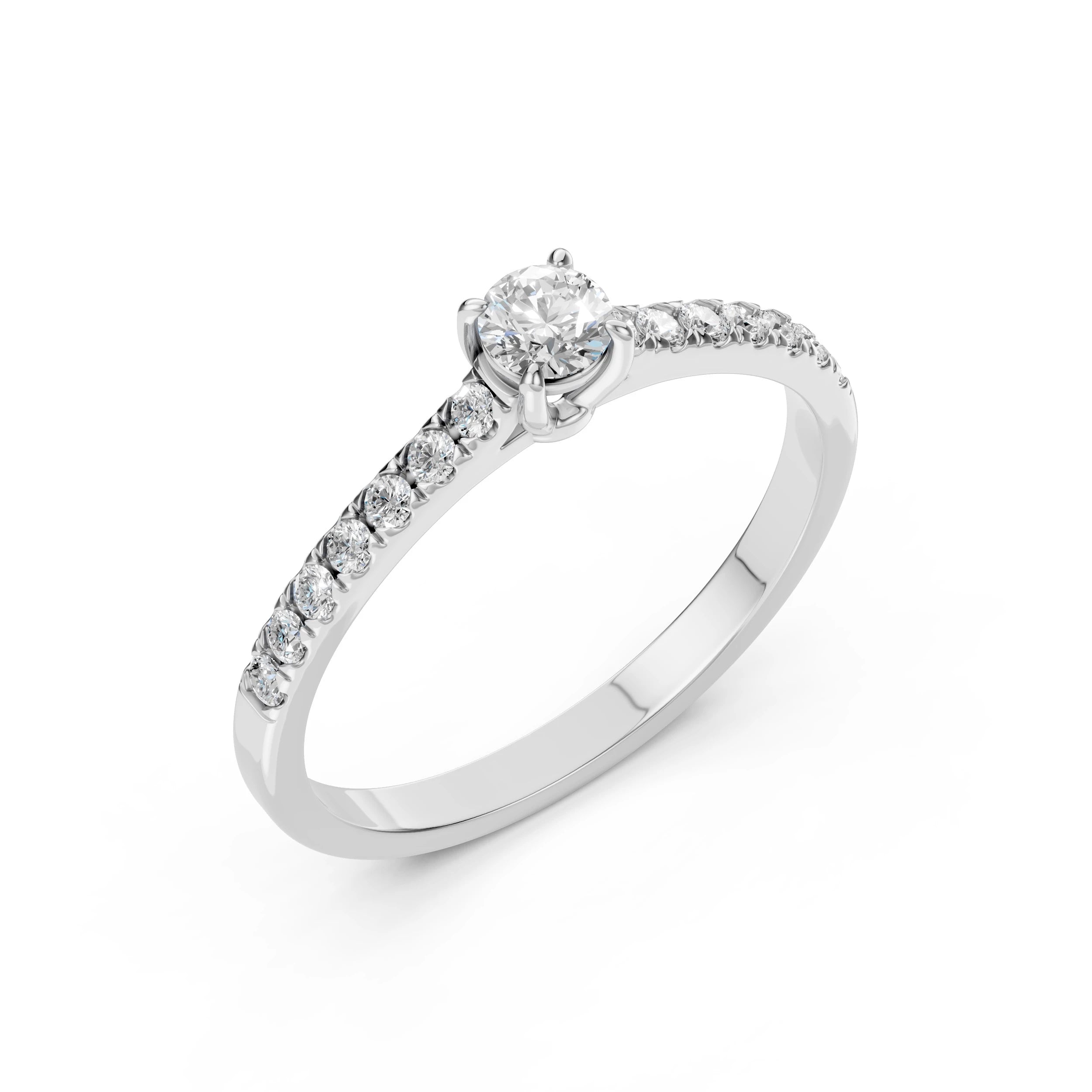 Solitaire Eternity Ring - 101-10094(4.2)