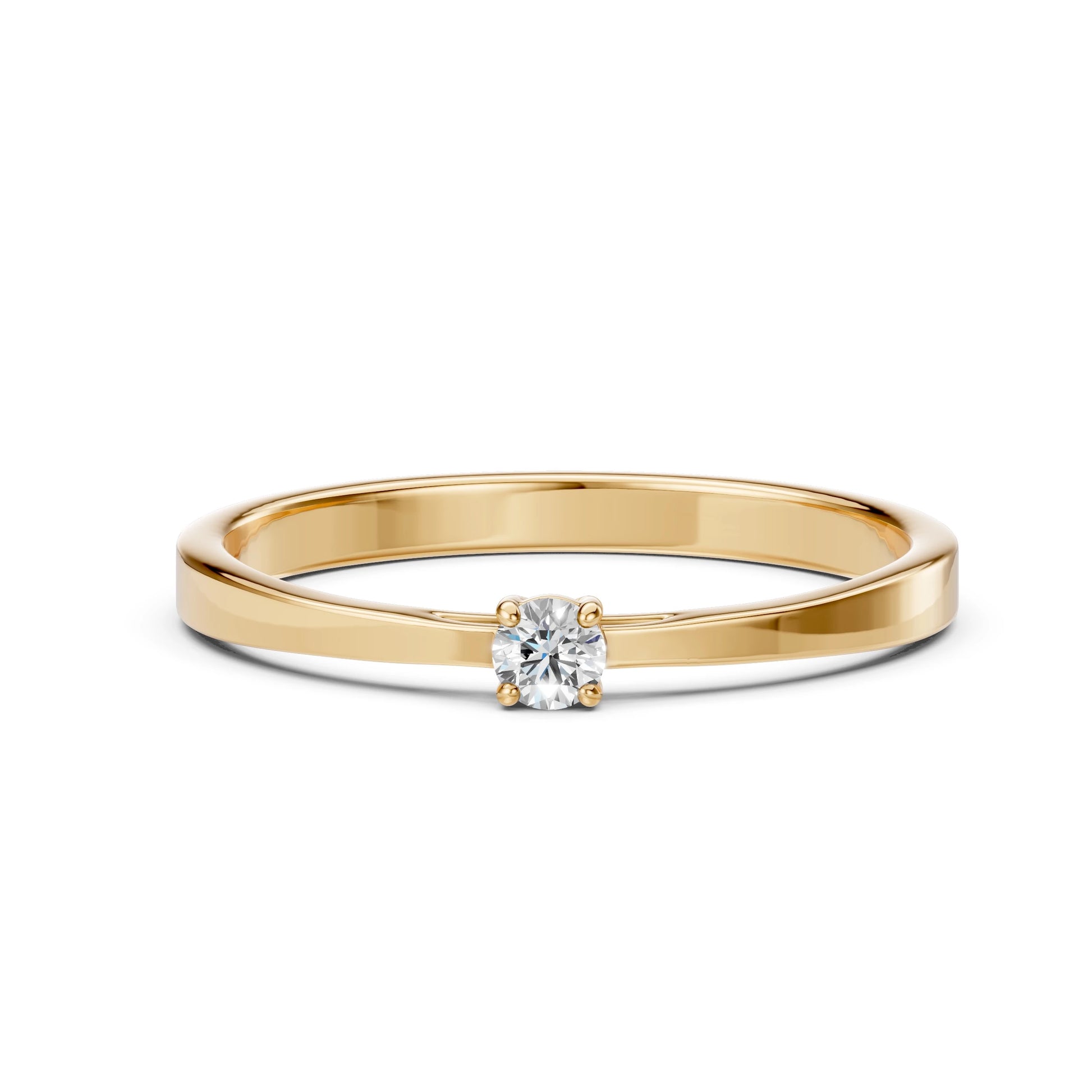 Solitaire Ring - 101-10012/1(3.0)